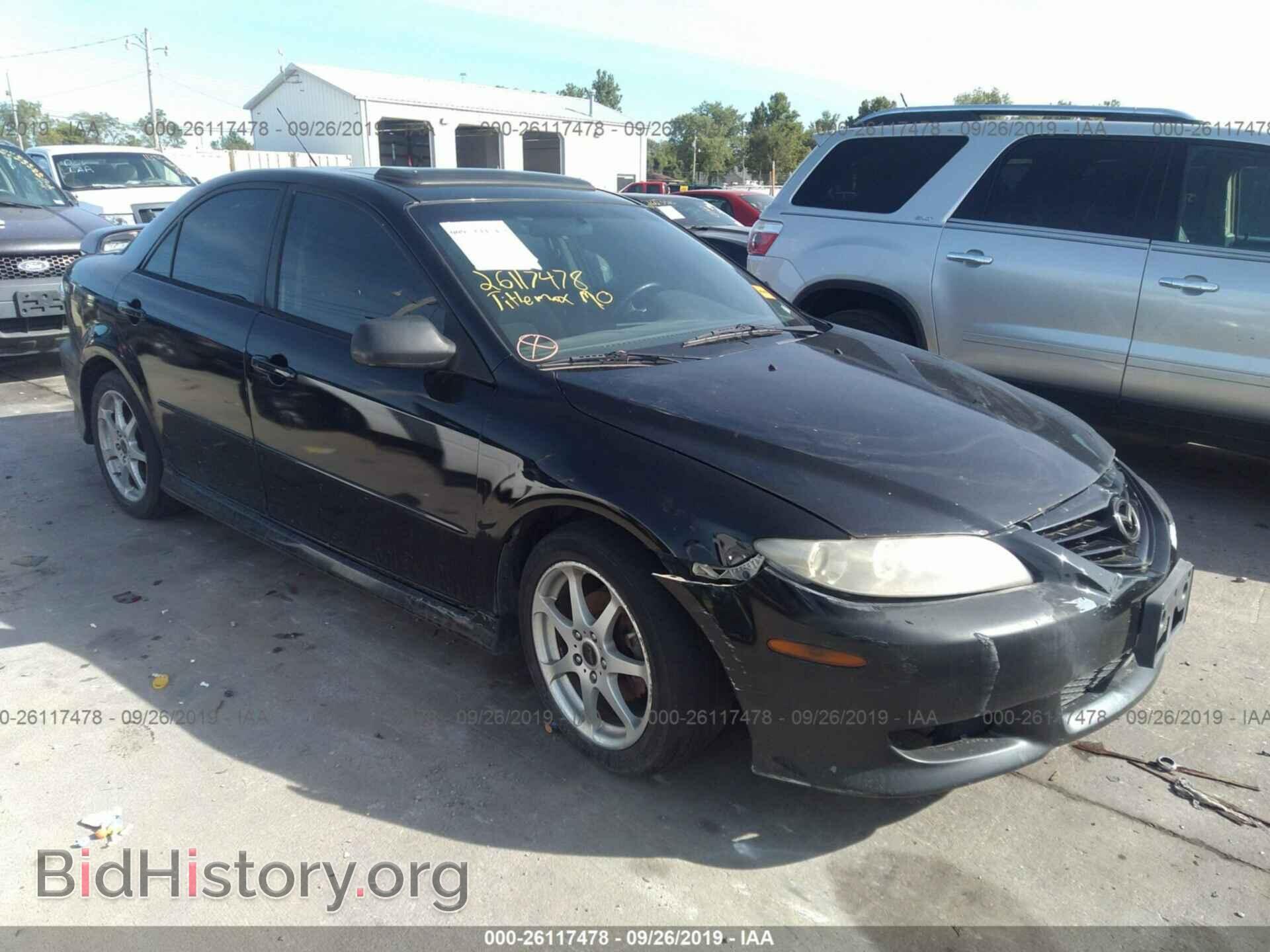 Photo 1YVHP80D155M16711 - MAZDA 6 2005