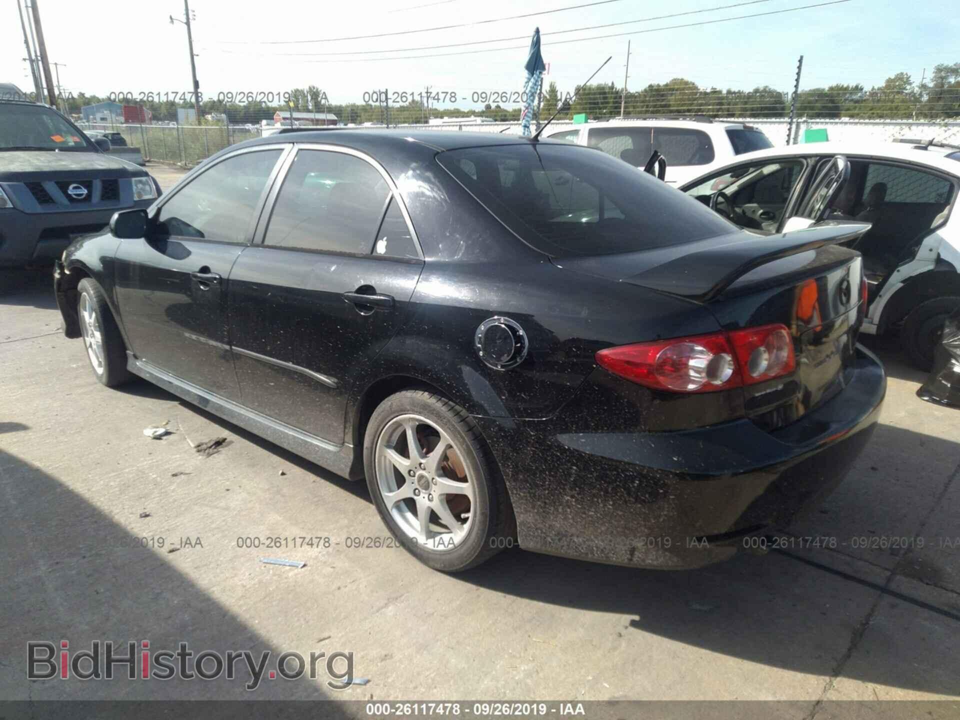 2005 MAZDA 6 - VIN: 1YVHP80D155M16711 - Фото 3