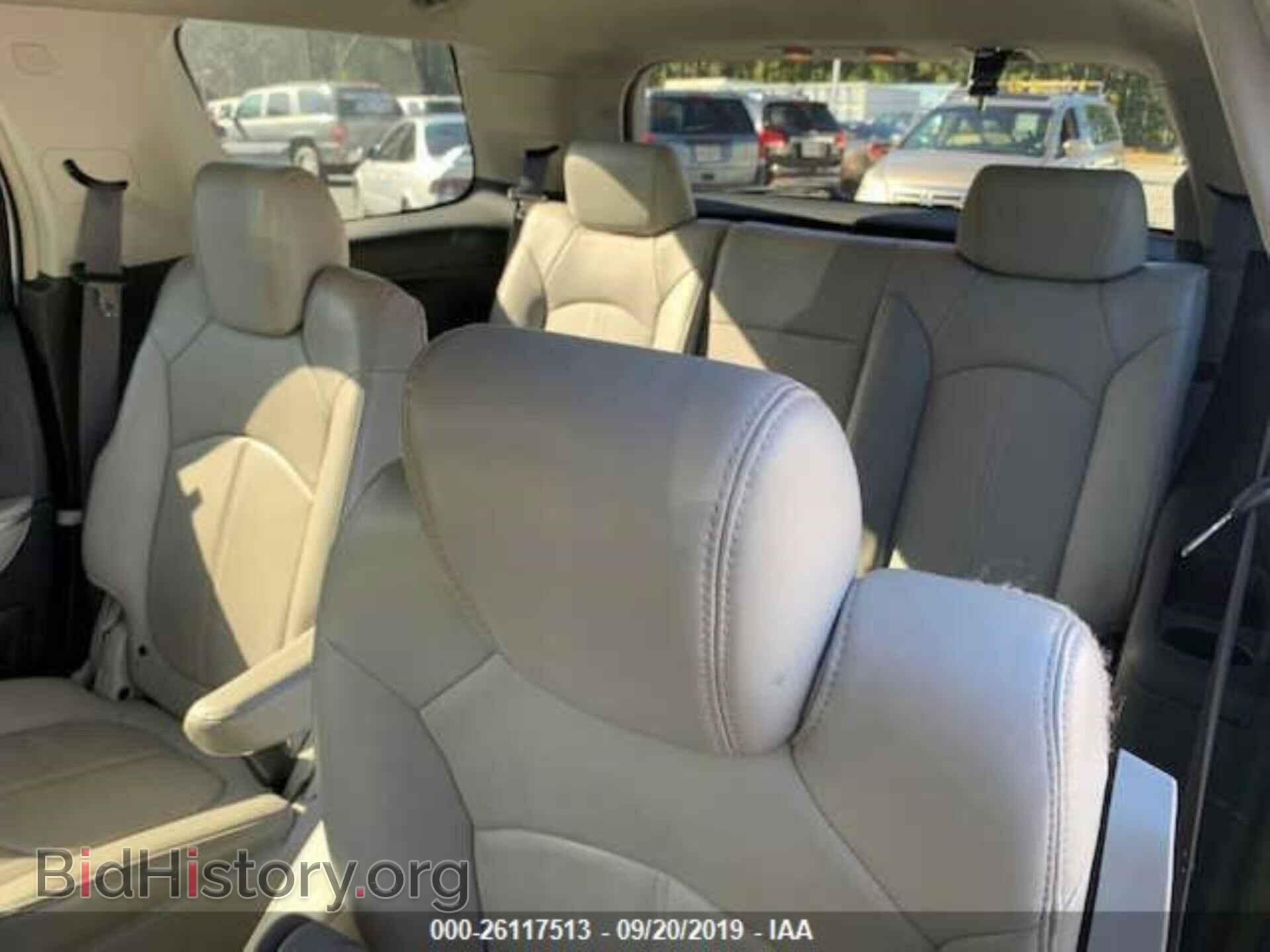 2008 GMC ACADIA - VIN: 1GKER23738J236104 - Фото 8