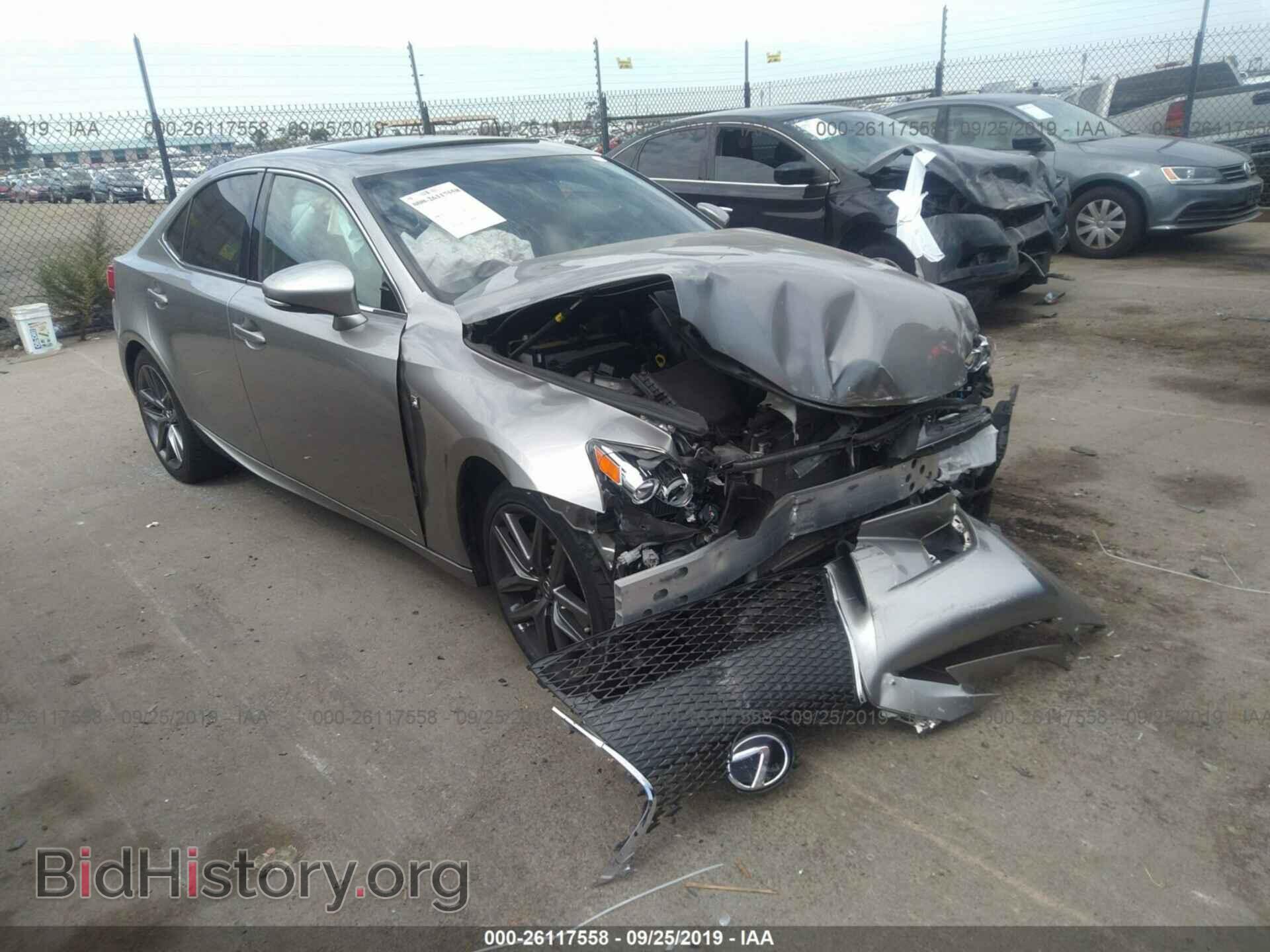 Фотография JTHBF1D28F5077475 - LEXUS IS 2015