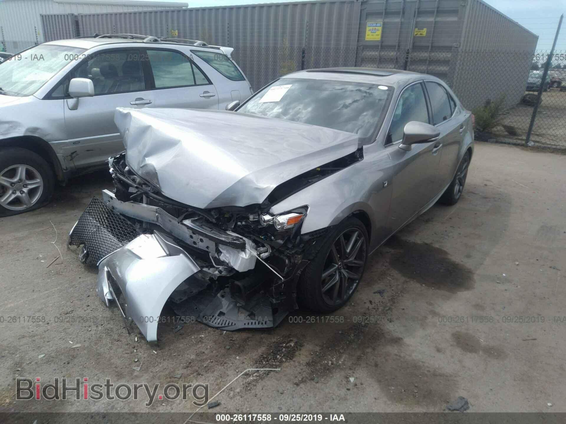 2015 LEXUS IS - VIN: JTHBF1D28F5077475 - Фото 2