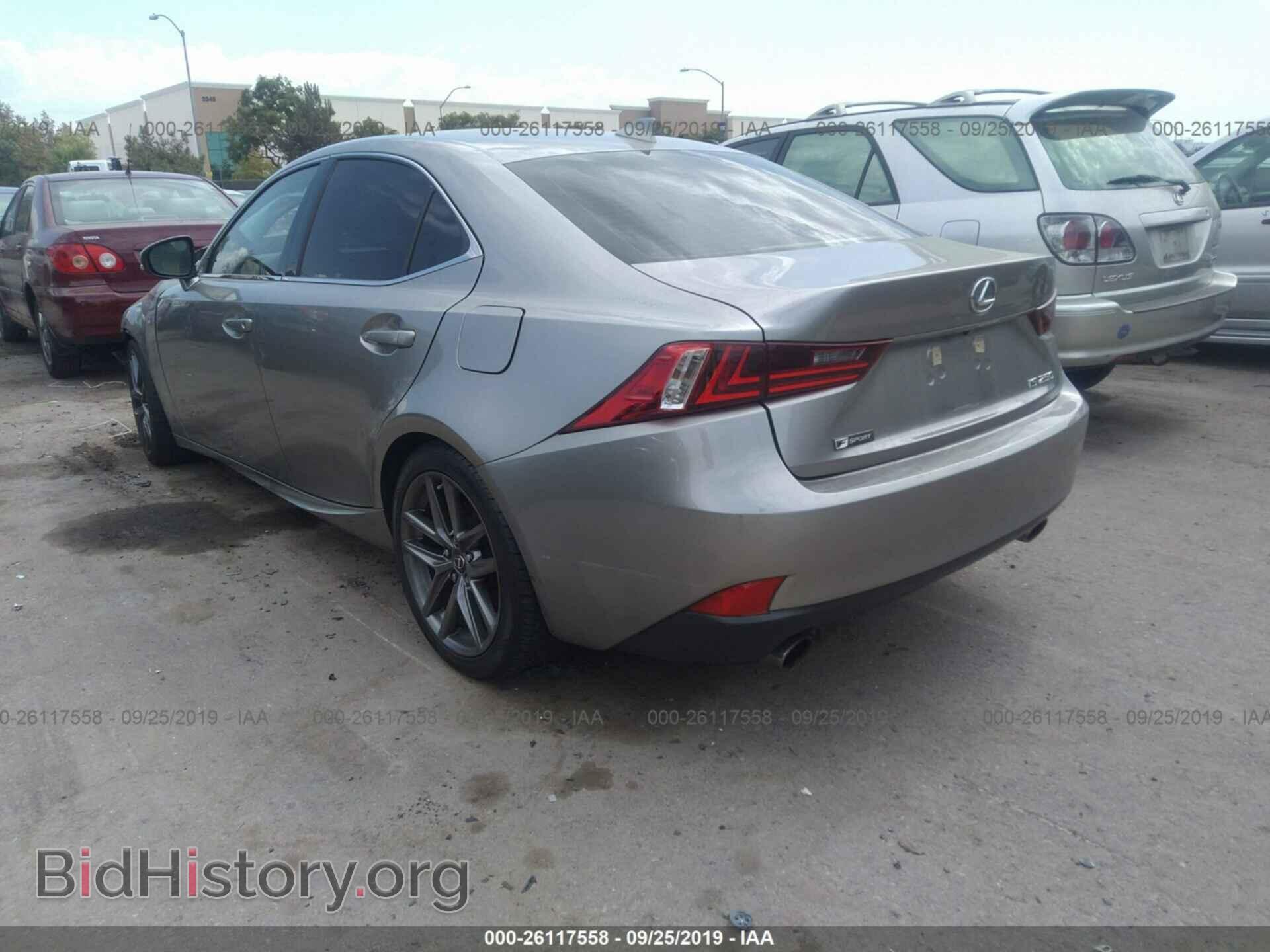 2015 LEXUS IS - VIN: JTHBF1D28F5077475 - Фото 3