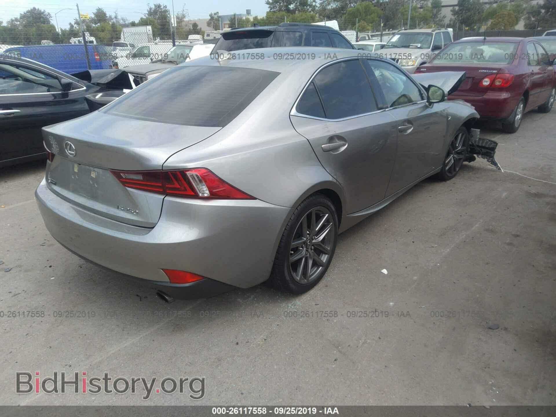 2015 LEXUS IS - VIN: JTHBF1D28F5077475 - Фото 4