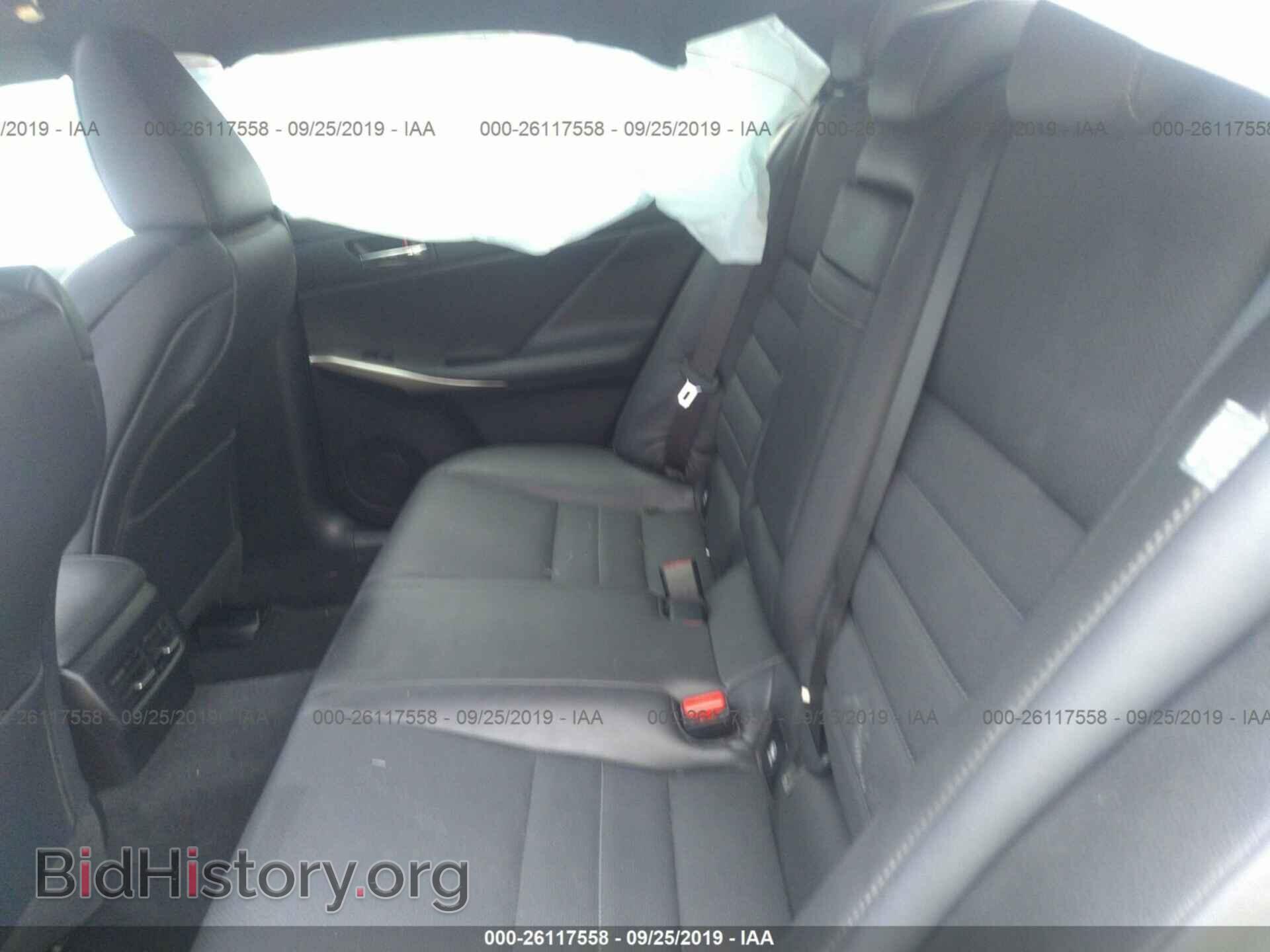 2015 LEXUS IS - VIN: JTHBF1D28F5077475 - Фото 8