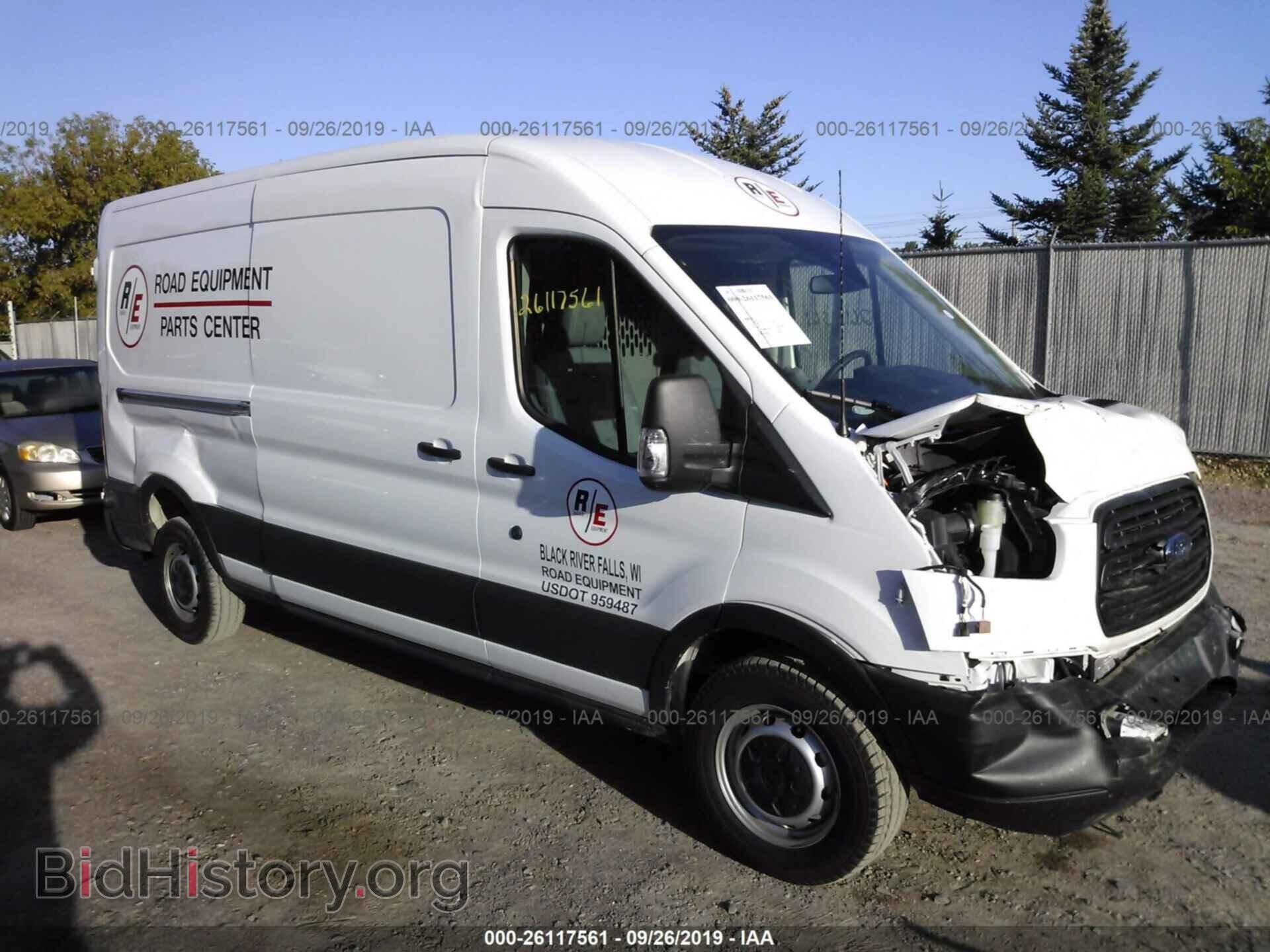 Фотография 1FTYR2CM0KKA35521 - FORD TRANSIT 2019