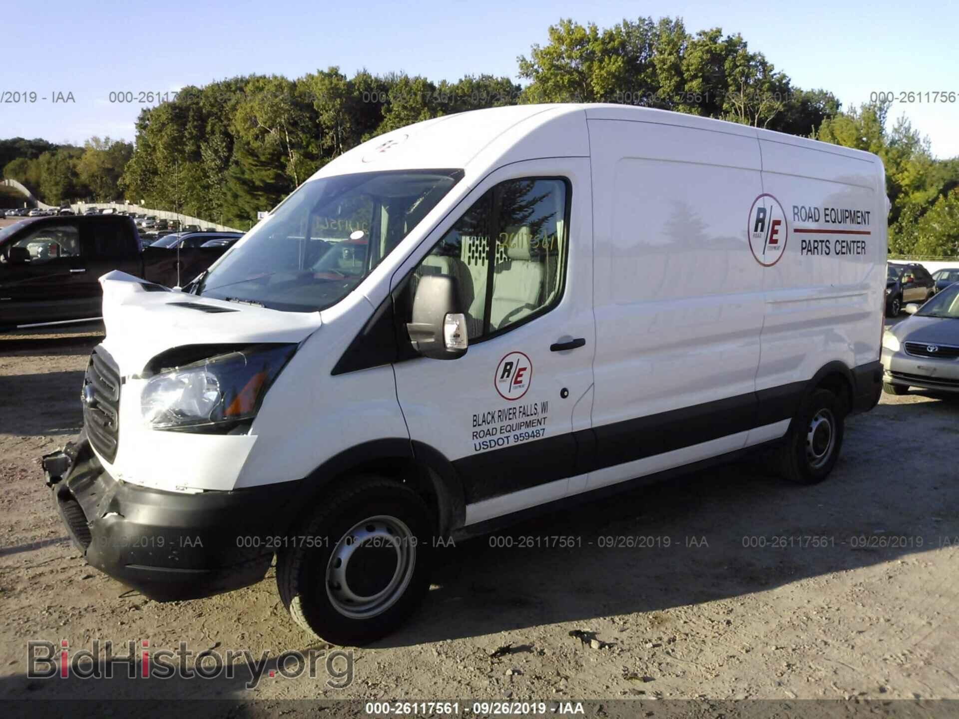 2019 FORD TRANSIT - VIN: 1FTYR2CM0KKA35521 - Фото 2
