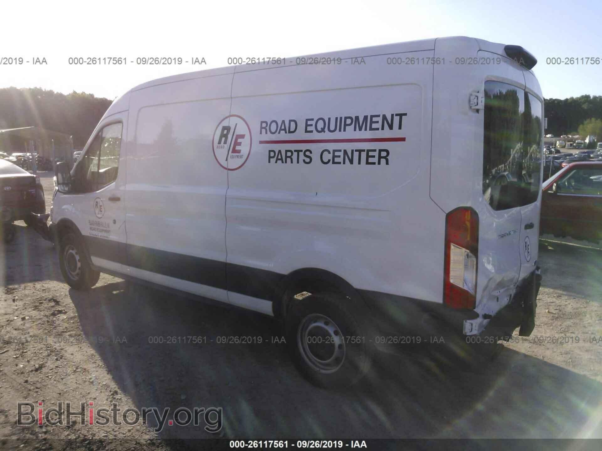 2019 FORD TRANSIT - VIN: 1FTYR2CM0KKA35521 - Фото 3