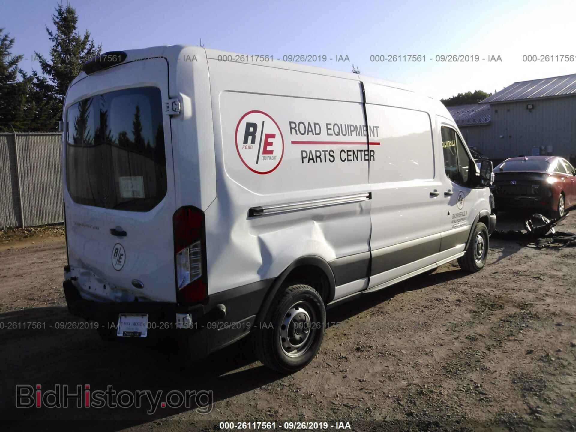 2019 FORD TRANSIT - VIN: 1FTYR2CM0KKA35521 - Фото 4