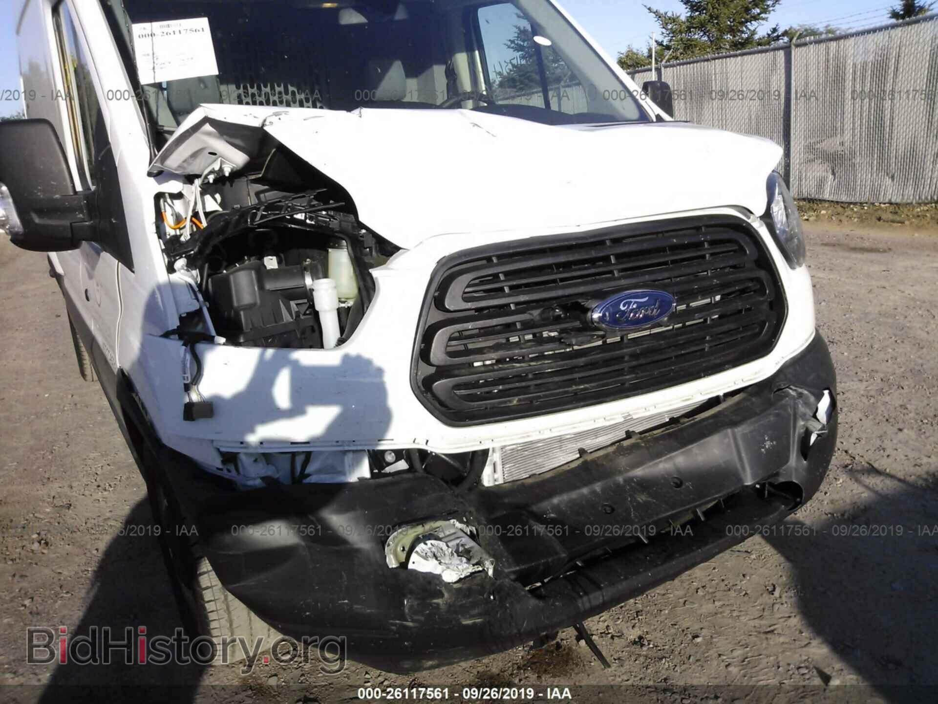 2019 FORD TRANSIT - VIN: 1FTYR2CM0KKA35521 - Фото 6