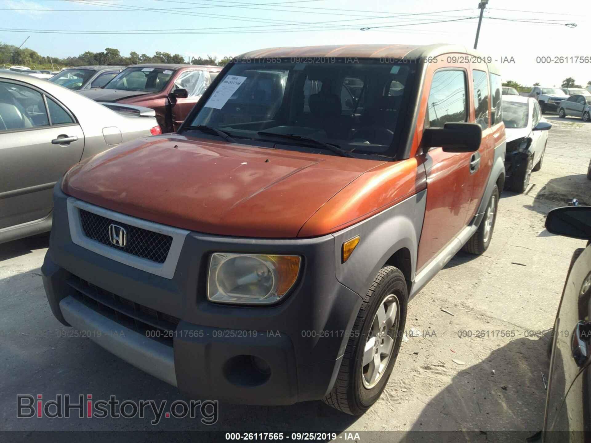 2005 HONDA ELEMENT - VIN: 5J6YH28655L026545 - Фото 2