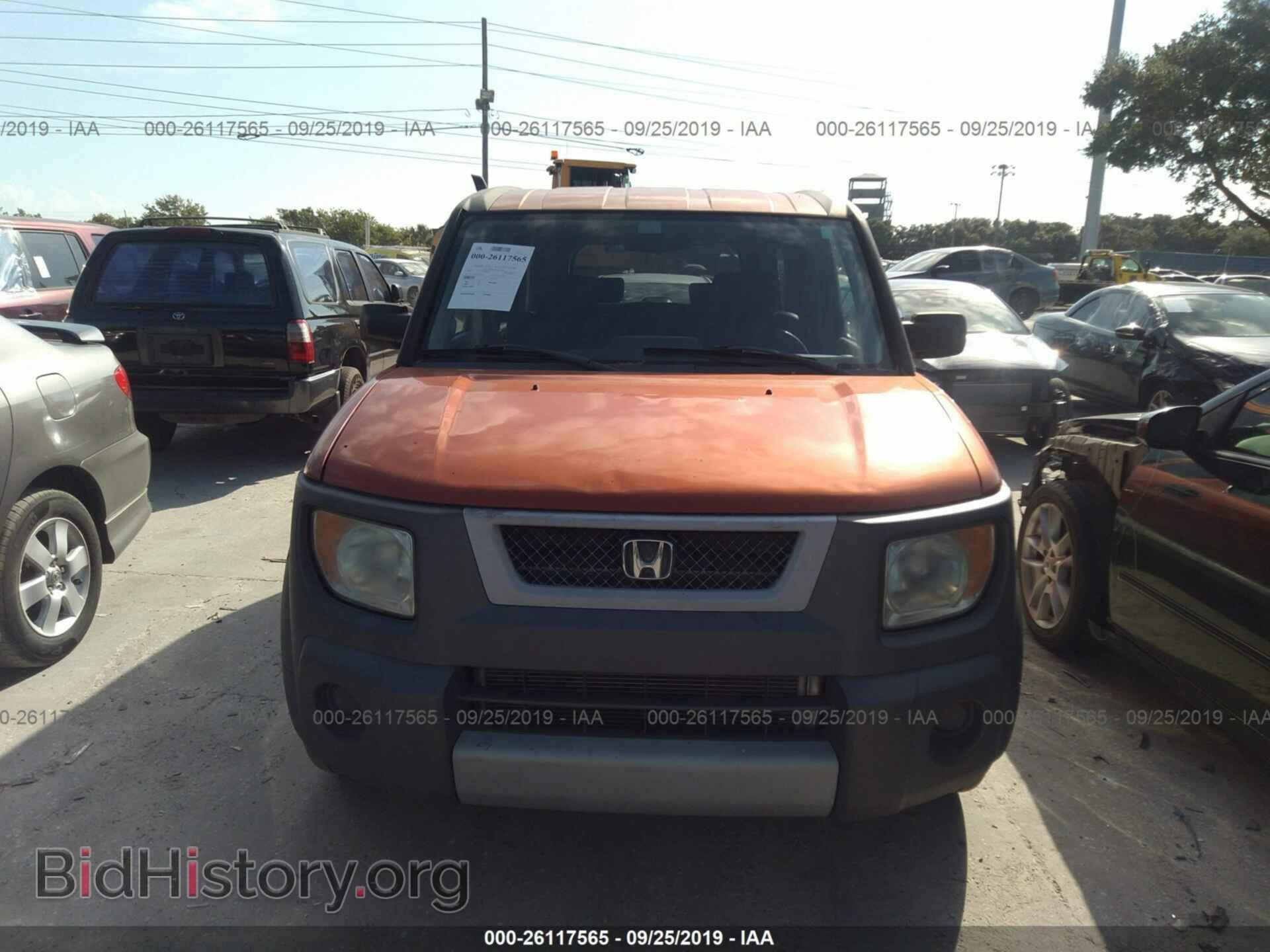 2005 HONDA ELEMENT - VIN: 5J6YH28655L026545 - Фото 6