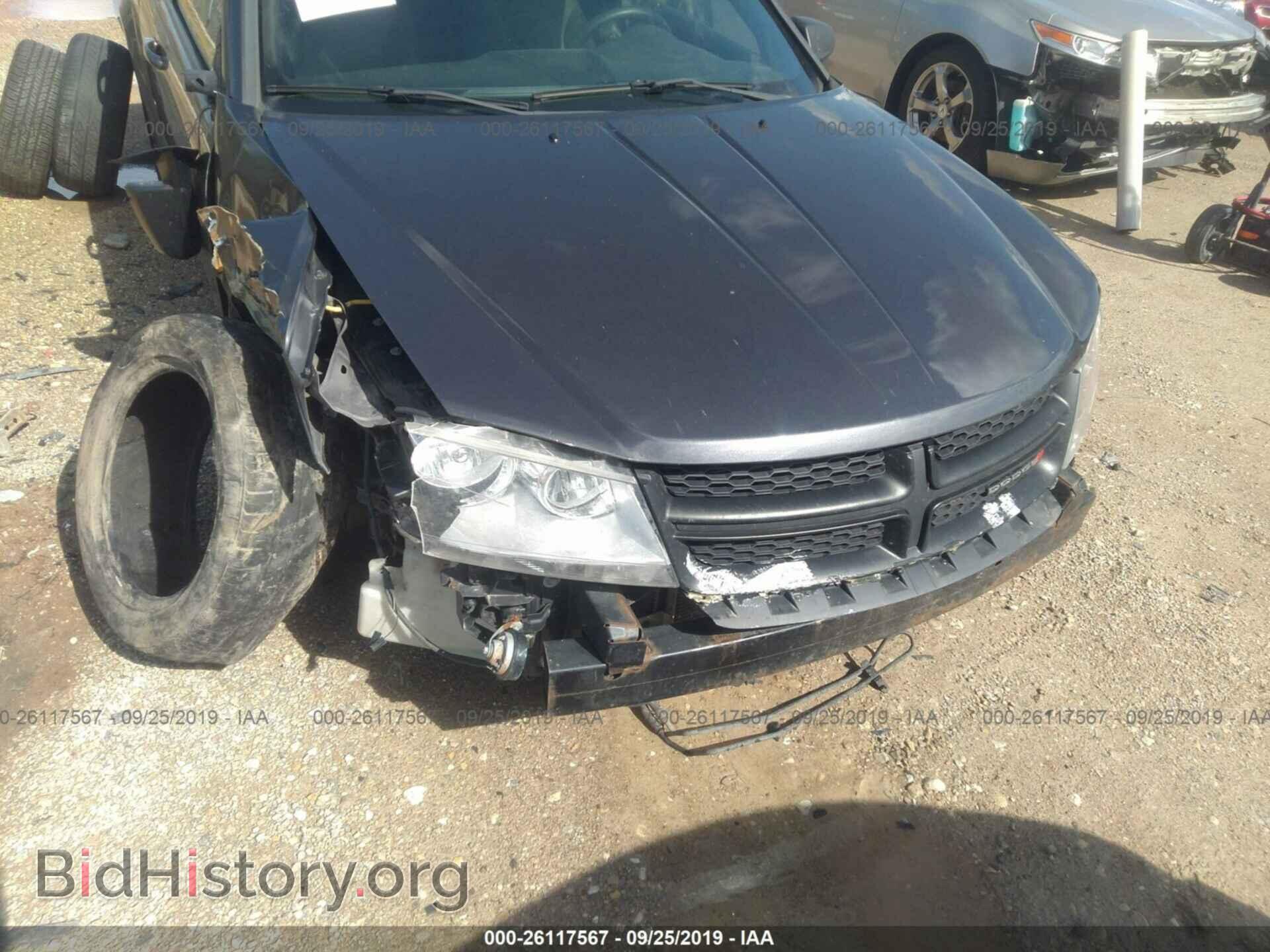 2014 DODGE AVENGER - VIN: 1C3CDZAB6EN195834 - Фото 6