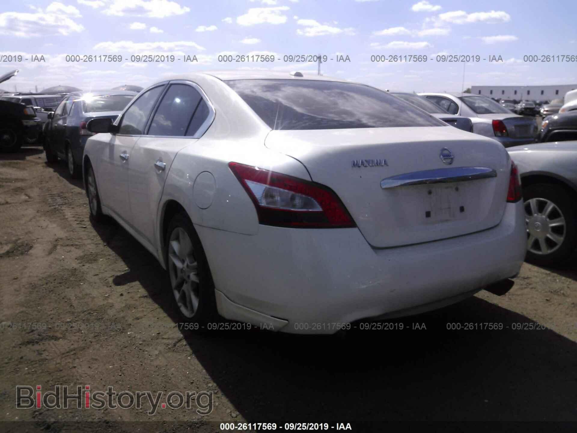 2010 NISSAN MAXIMA - VIN: 1N4AA5AP4AC812059 - Фото 3