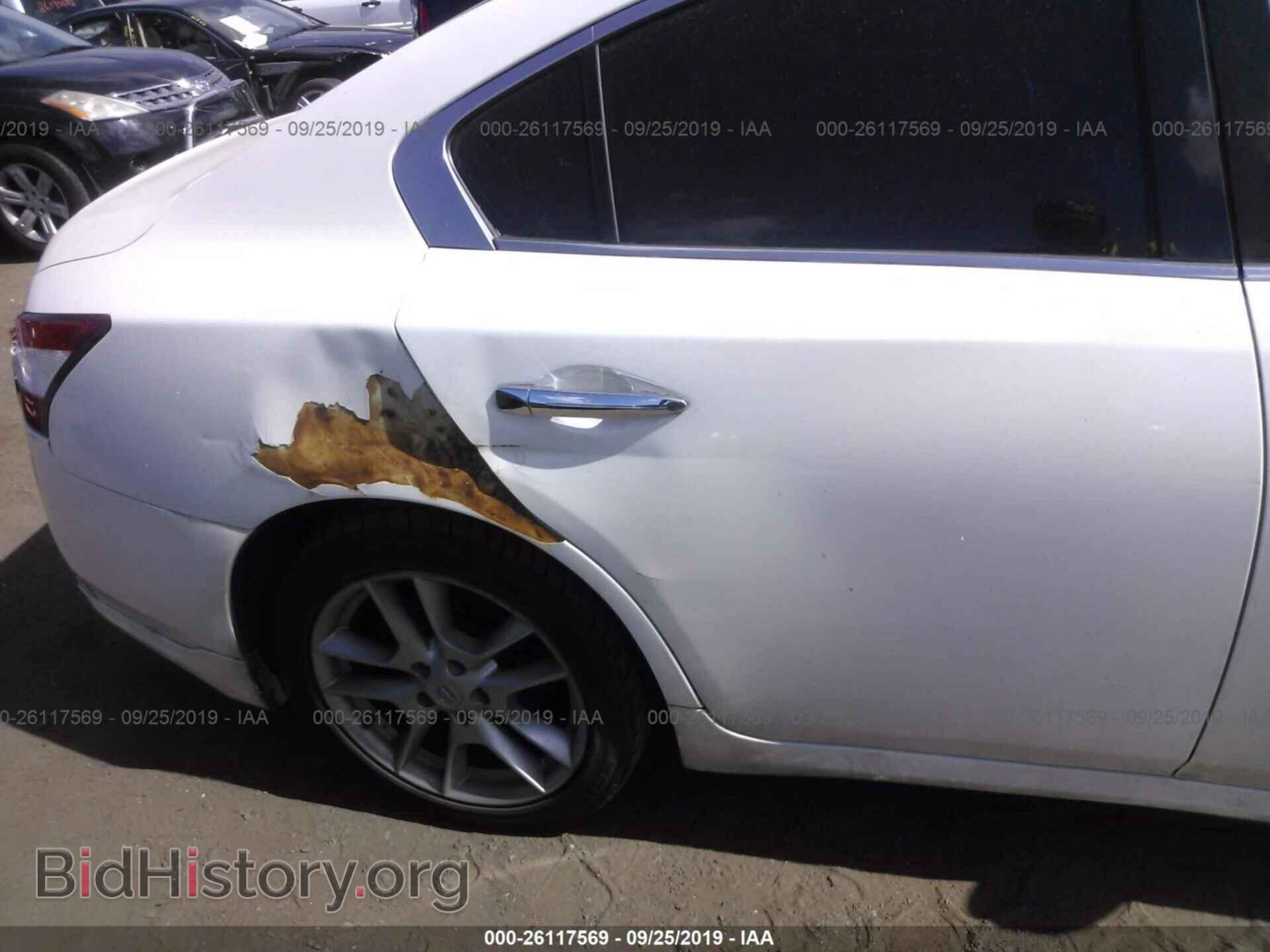 2010 NISSAN MAXIMA - VIN: 1N4AA5AP4AC812059 - Фото 6