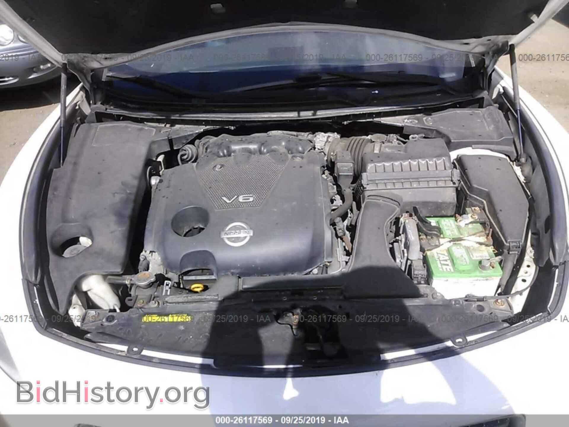 2010 NISSAN MAXIMA - VIN: 1N4AA5AP4AC812059 - Фото 10