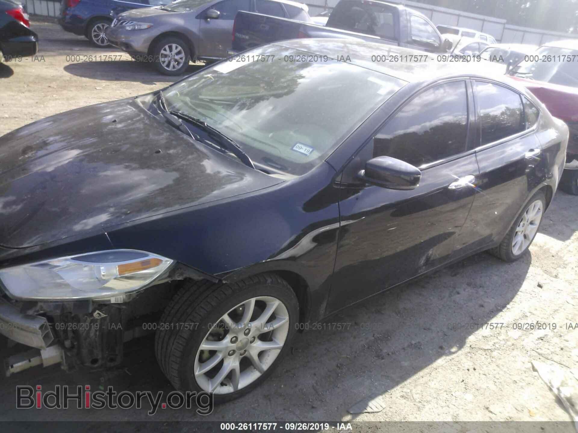 2013 DODGE DART - VIN: 1C3CDFCA7DD105906 - Фото 2
