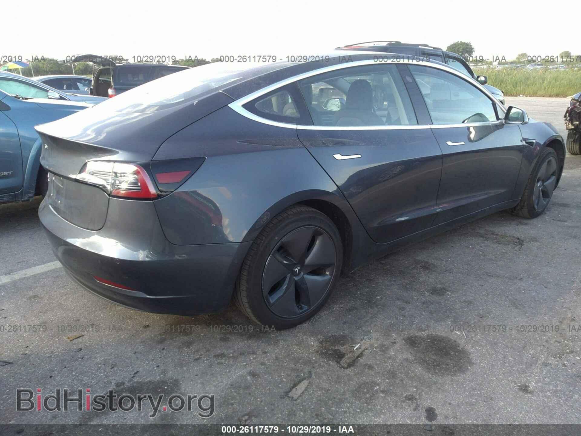 2018 TESLA MODEL 3 - VIN: 5YJ3E1EA5JF034685 - Photo 4