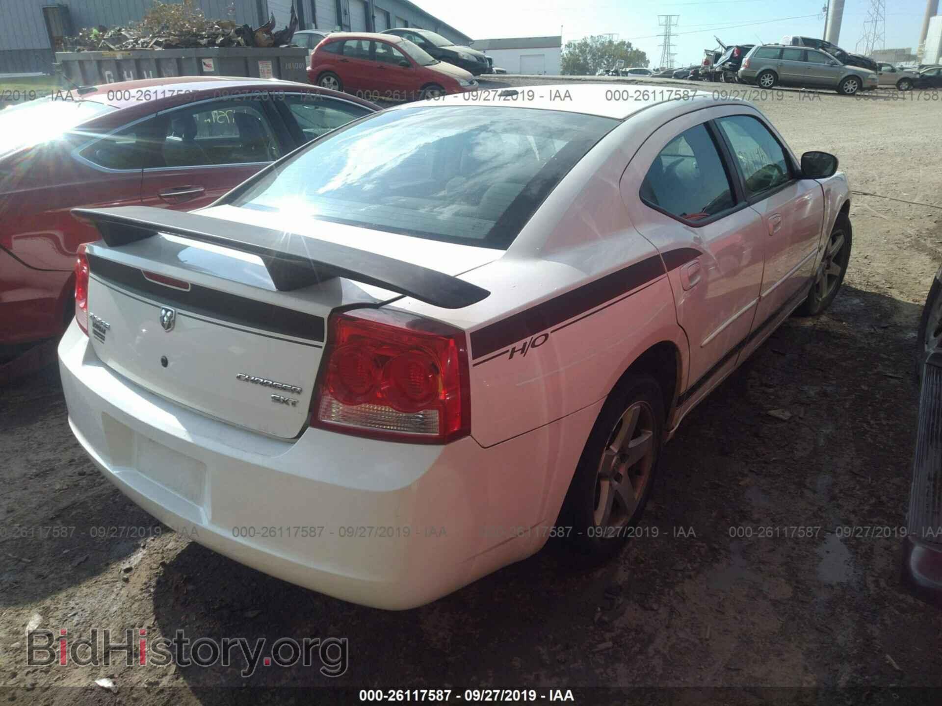 2009 DODGE CHARGER - VIN: 2B3KA33V09H544930 - Фото 4
