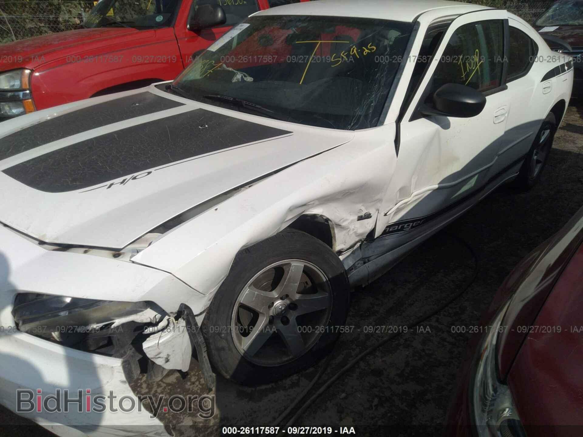 2009 DODGE CHARGER - VIN: 2B3KA33V09H544930 - Фото 6