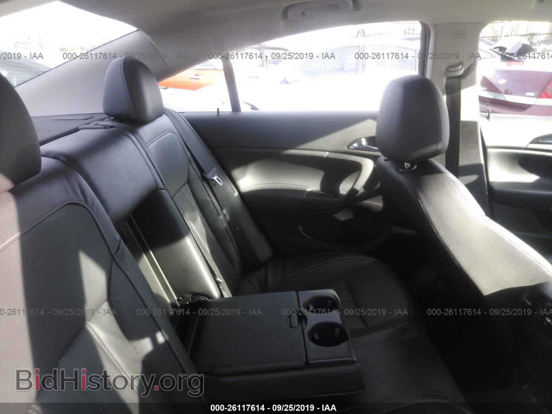 2011 BUICK REGAL - VIN: W04GV5EV7B1107328 - Фото 8