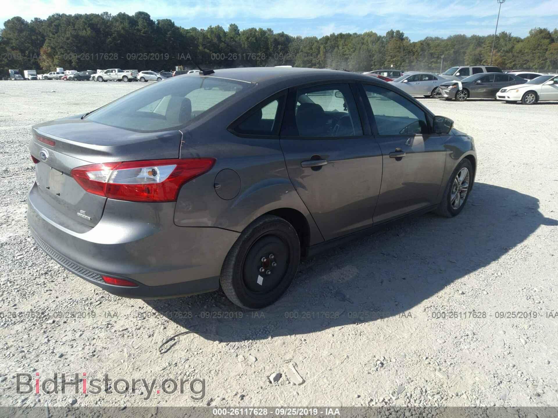 2014 FORD FOCUS - VIN: 1FADP3F26EL273219 - Фото 4