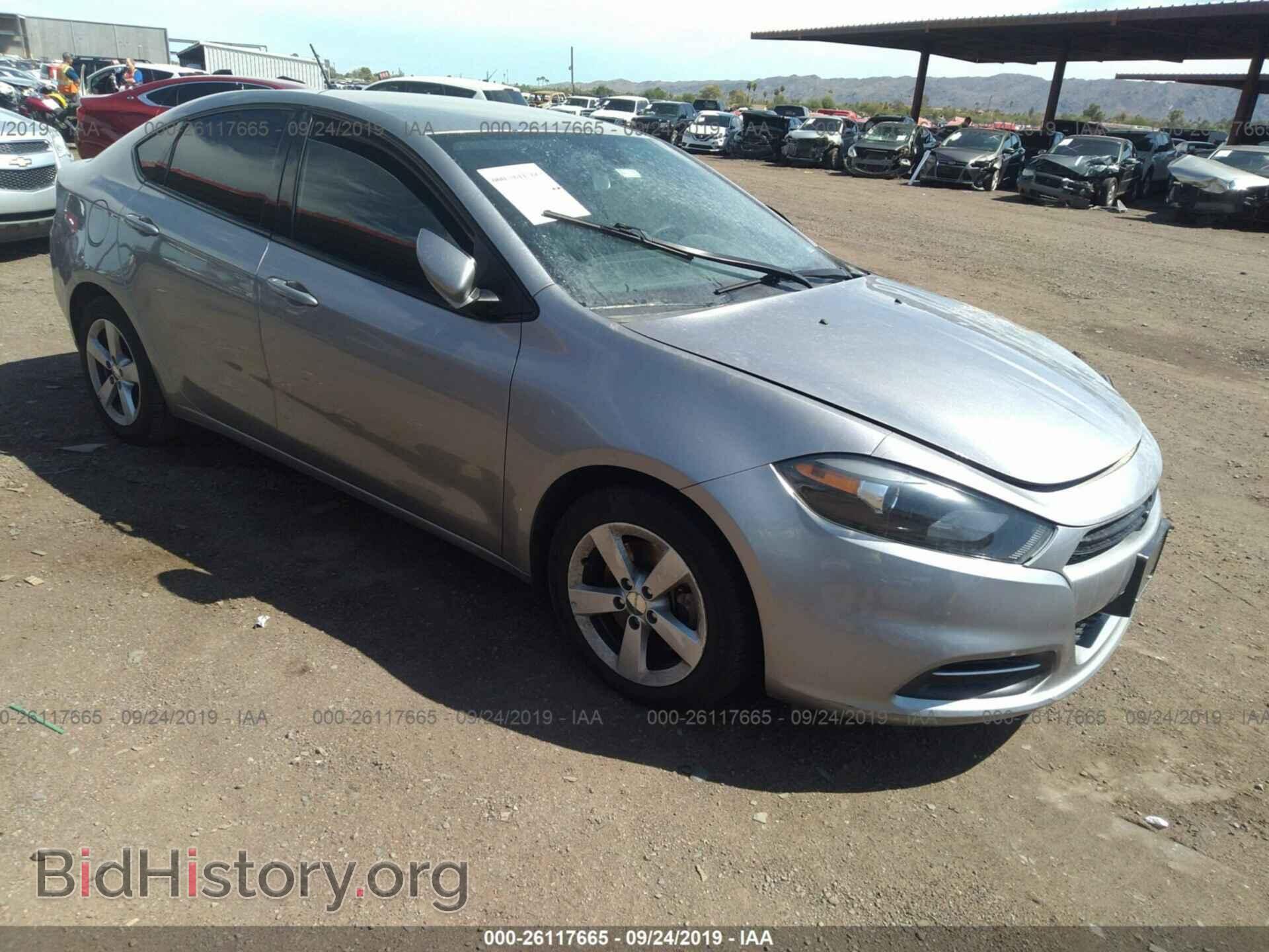 Фотография 1C3CDFBB2GD680963 - DODGE DART 2016
