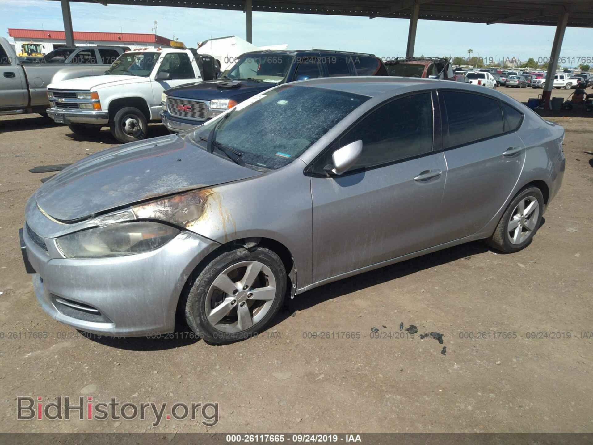 2016 DODGE DART - VIN: 1C3CDFBB2GD680963 - Photo 2
