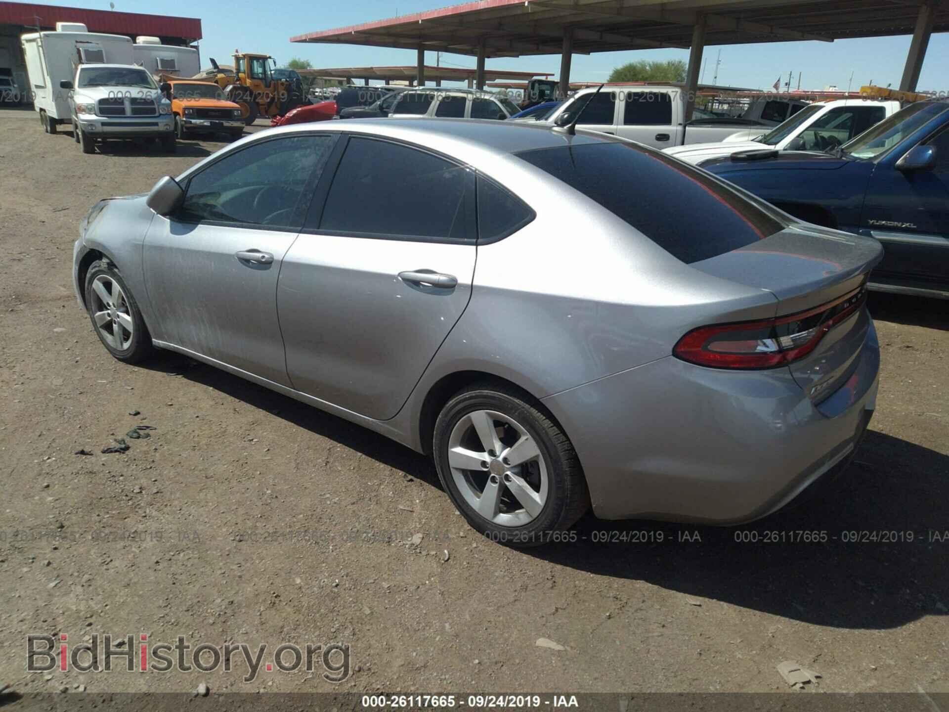 2016 DODGE DART - VIN: 1C3CDFBB2GD680963 - Photo 3