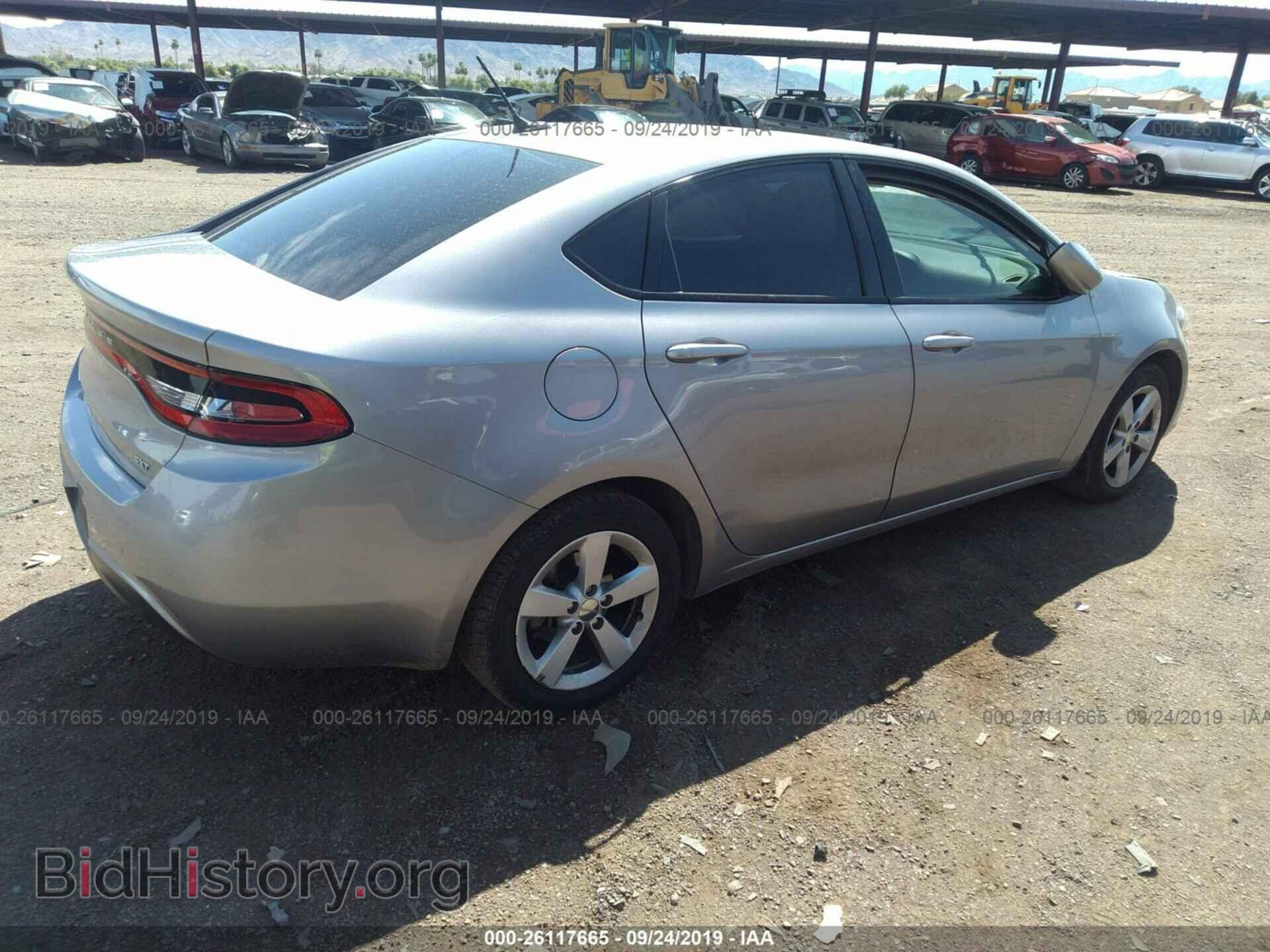 2016 DODGE DART - VIN: 1C3CDFBB2GD680963 - Photo 4