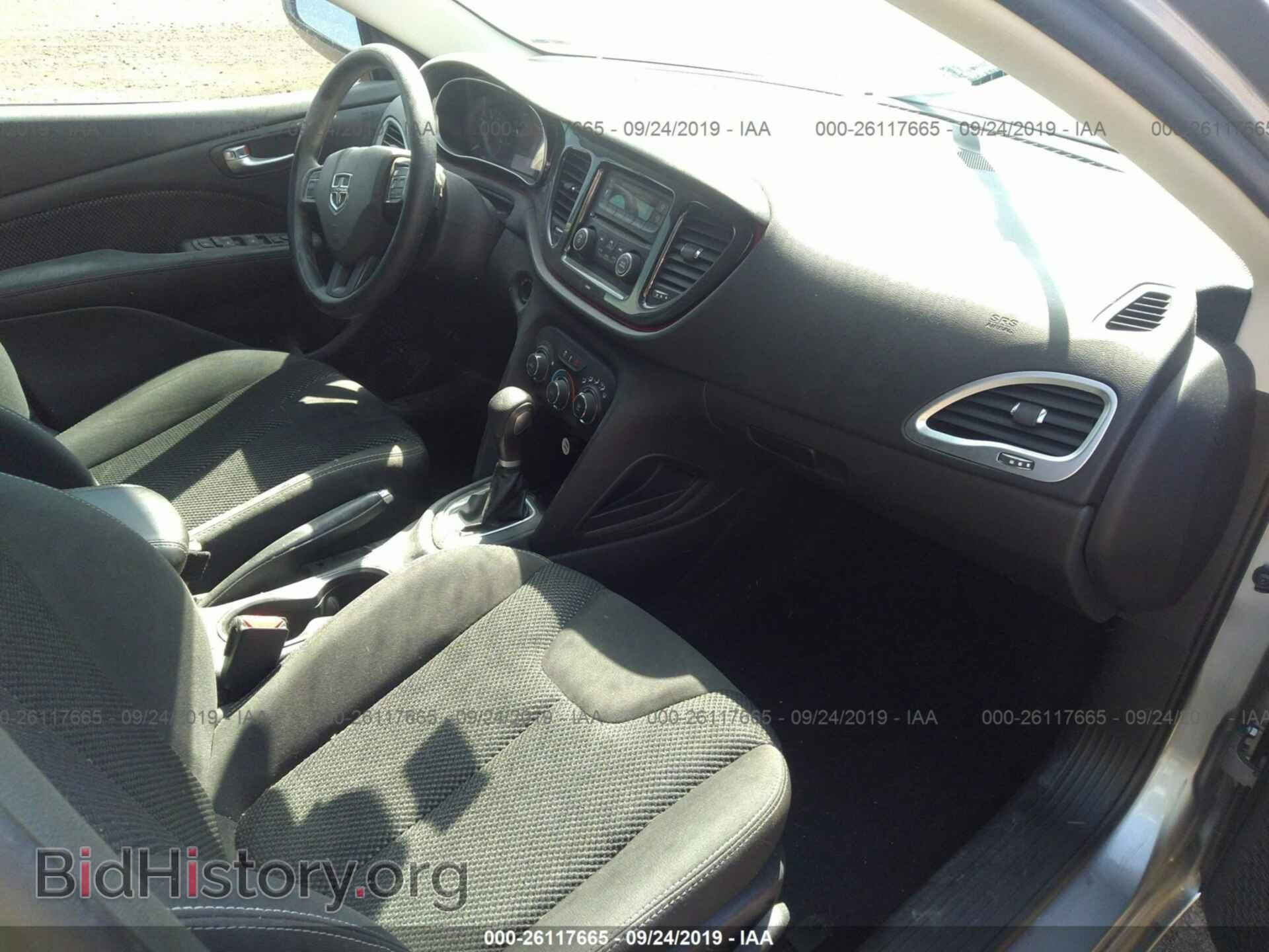 2016 DODGE DART - VIN: 1C3CDFBB2GD680963 - Photo 5