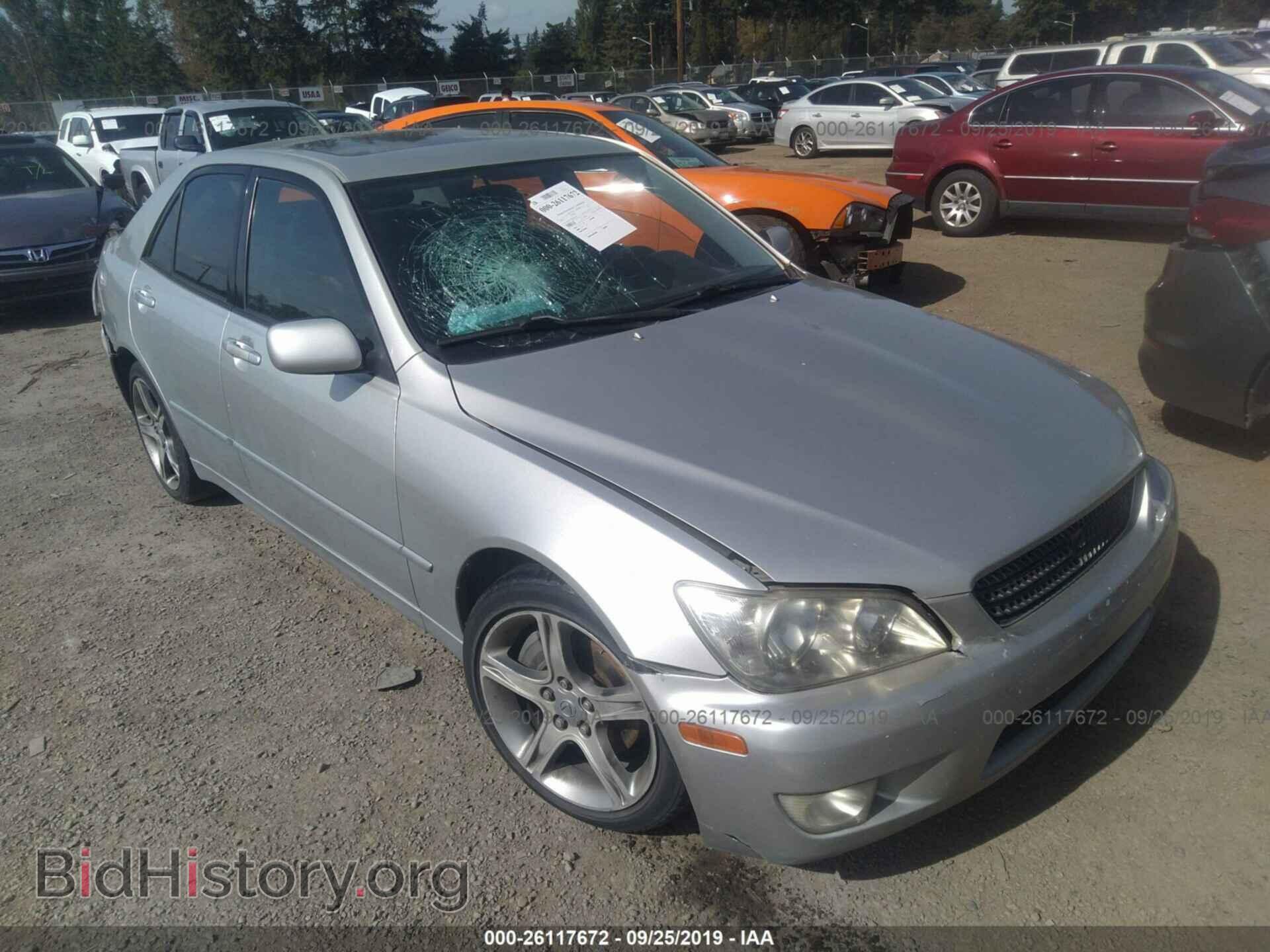 Фотография JTHBD192220035504 - LEXUS IS 2002