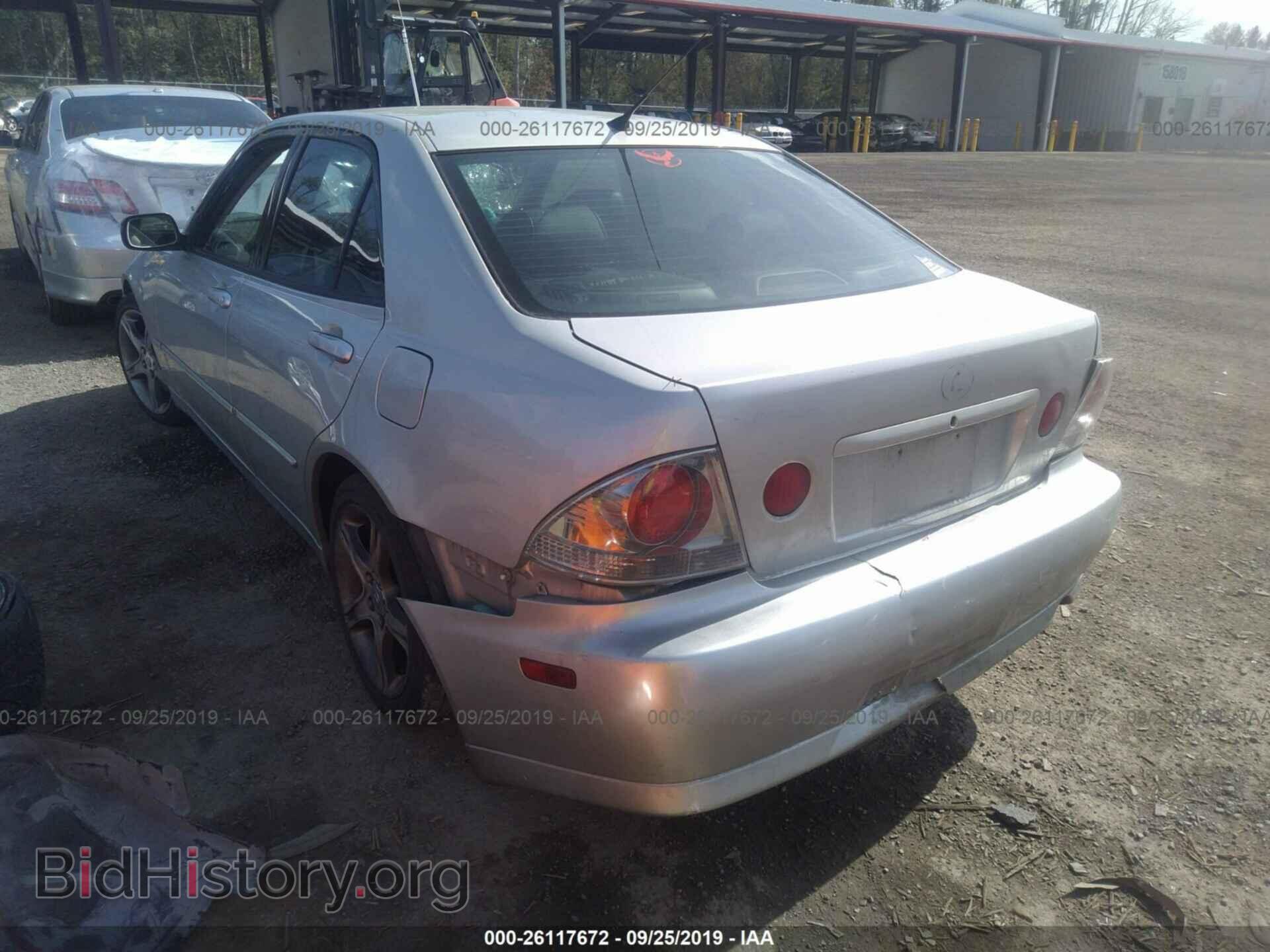 2002 LEXUS IS - VIN: JTHBD192220035504 - Фото 3