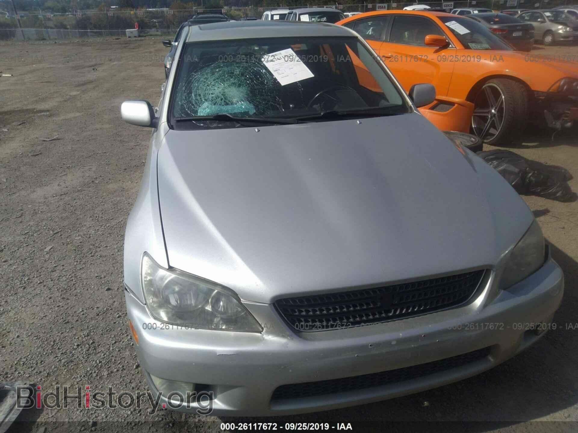 2002 LEXUS IS - VIN: JTHBD192220035504 - Фото 6