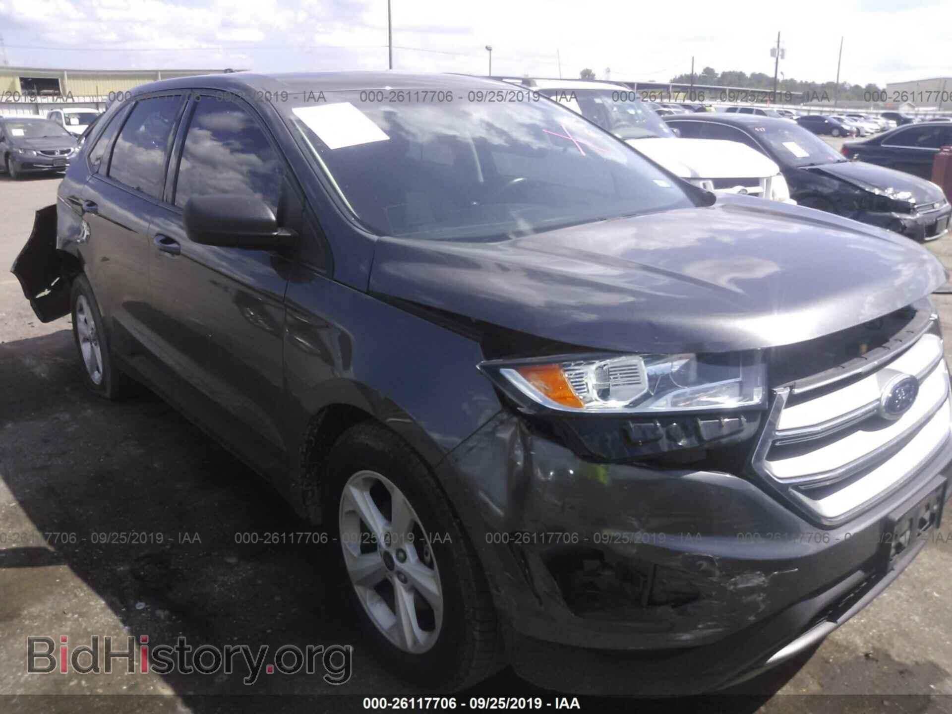Photo 2FMPK4G99HBB79228 - FORD EDGE 2017