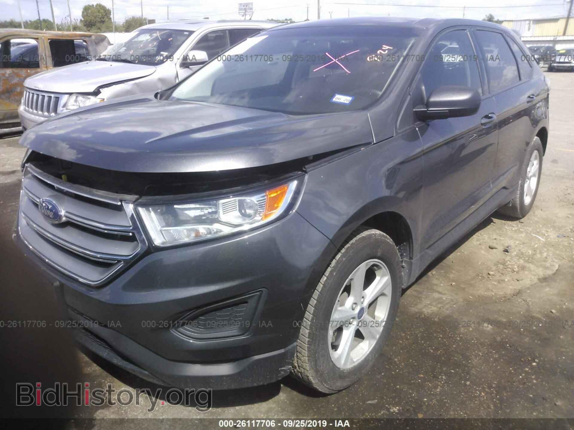 2017 FORD EDGE - VIN: 2FMPK4G99HBB79228 - Photo 2