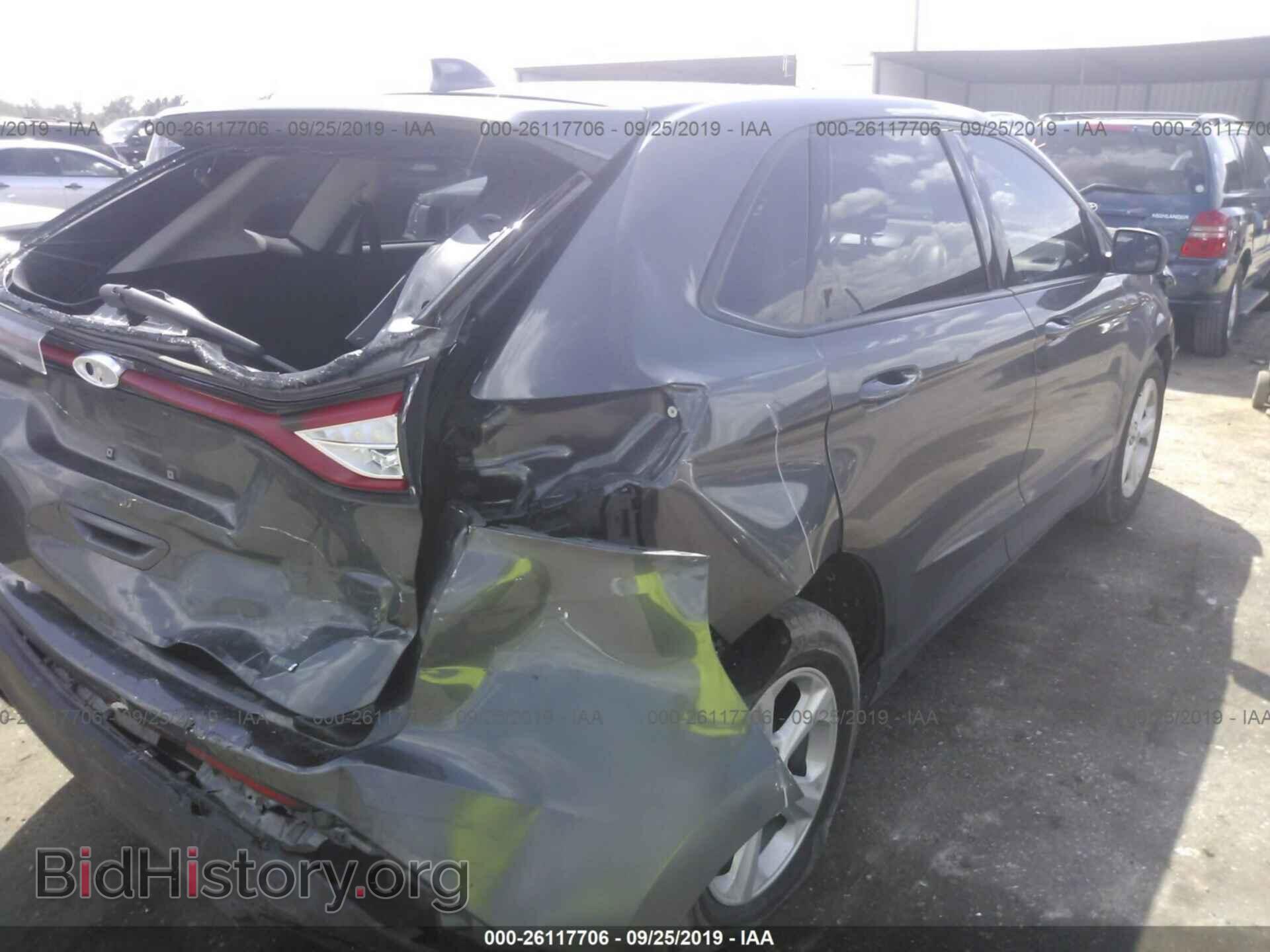 2017 FORD EDGE - VIN: 2FMPK4G99HBB79228 - Photo 4