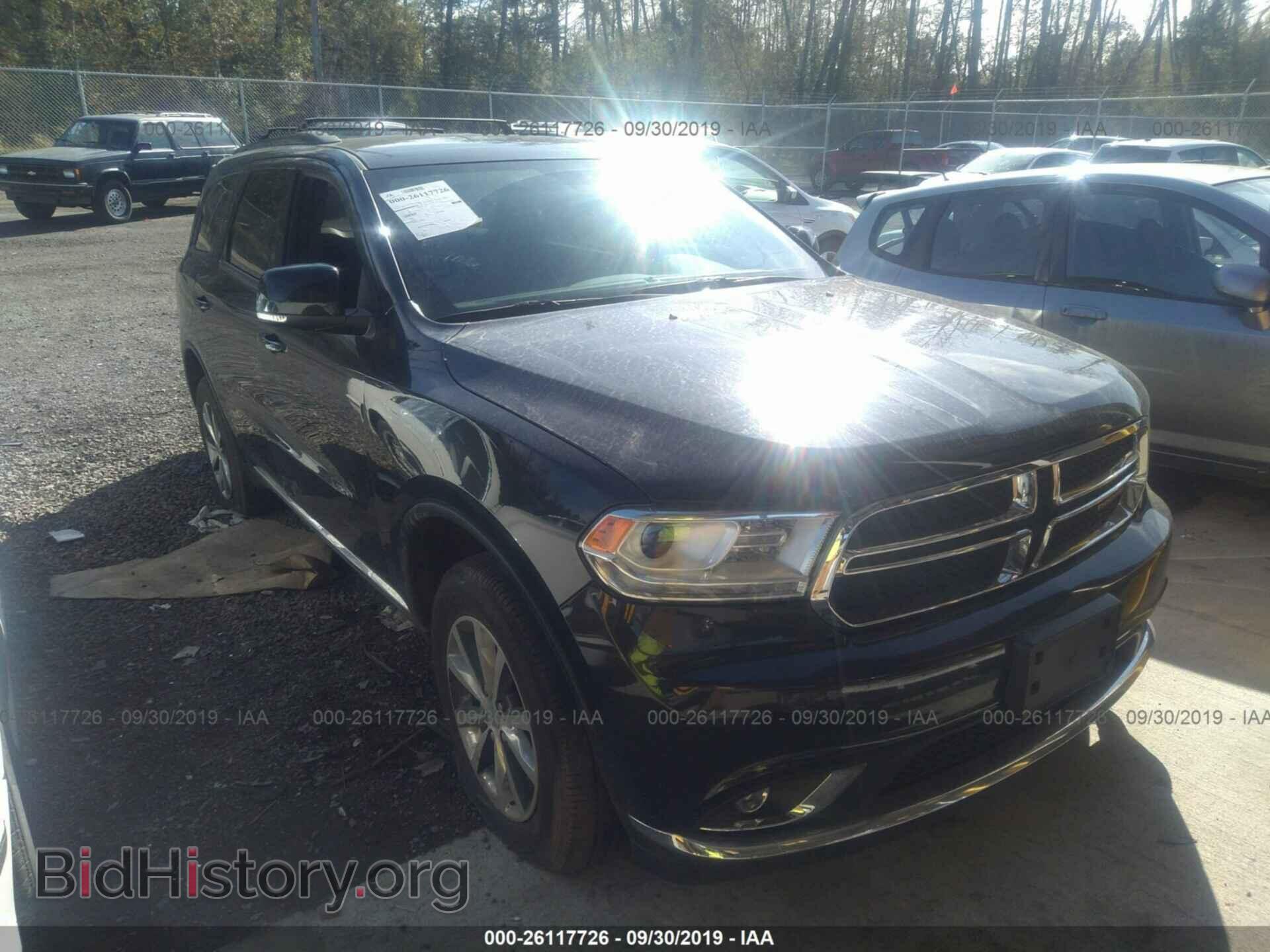 Фотография 1C4RDJDG0GC433156 - DODGE DURANGO 2016
