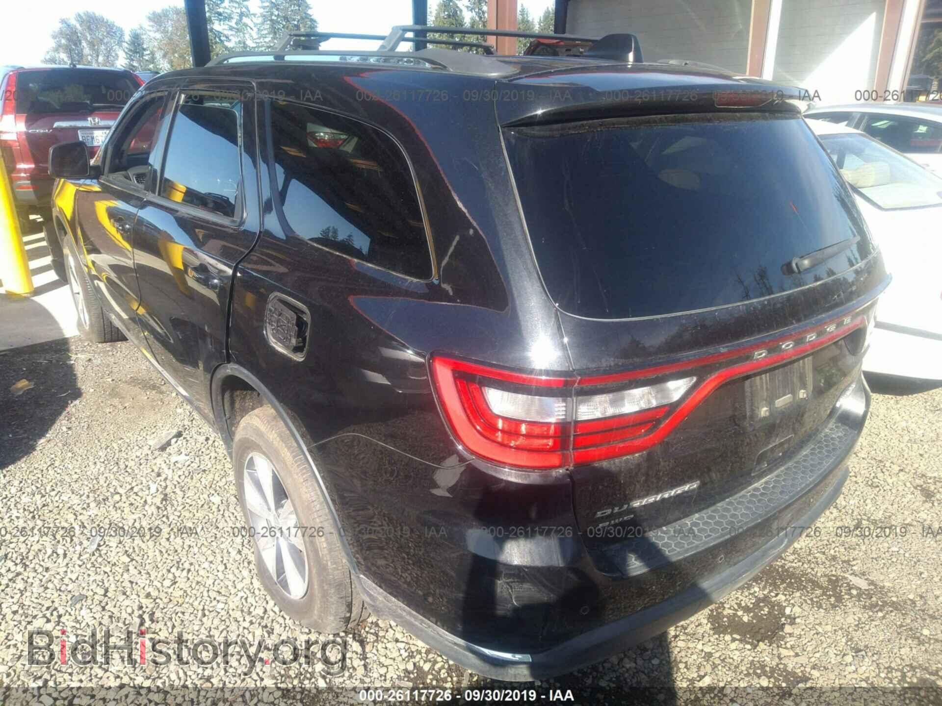 2016 DODGE DURANGO - VIN: 1C4RDJDG0GC433156 - Photo 3