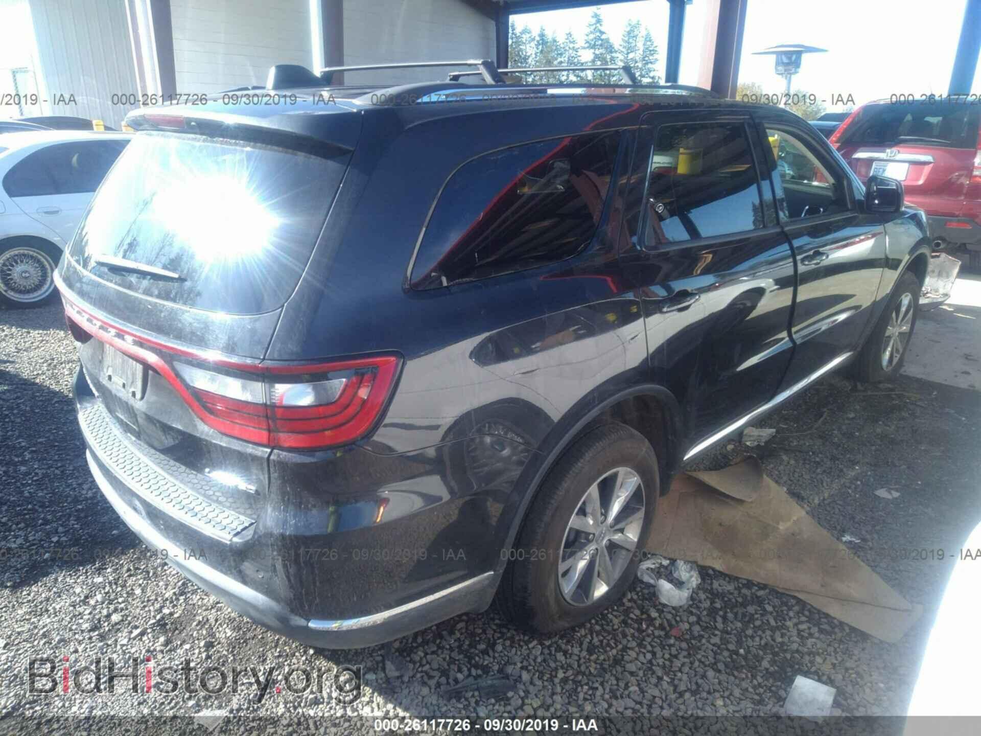 2016 DODGE DURANGO - VIN: 1C4RDJDG0GC433156 - Photo 4