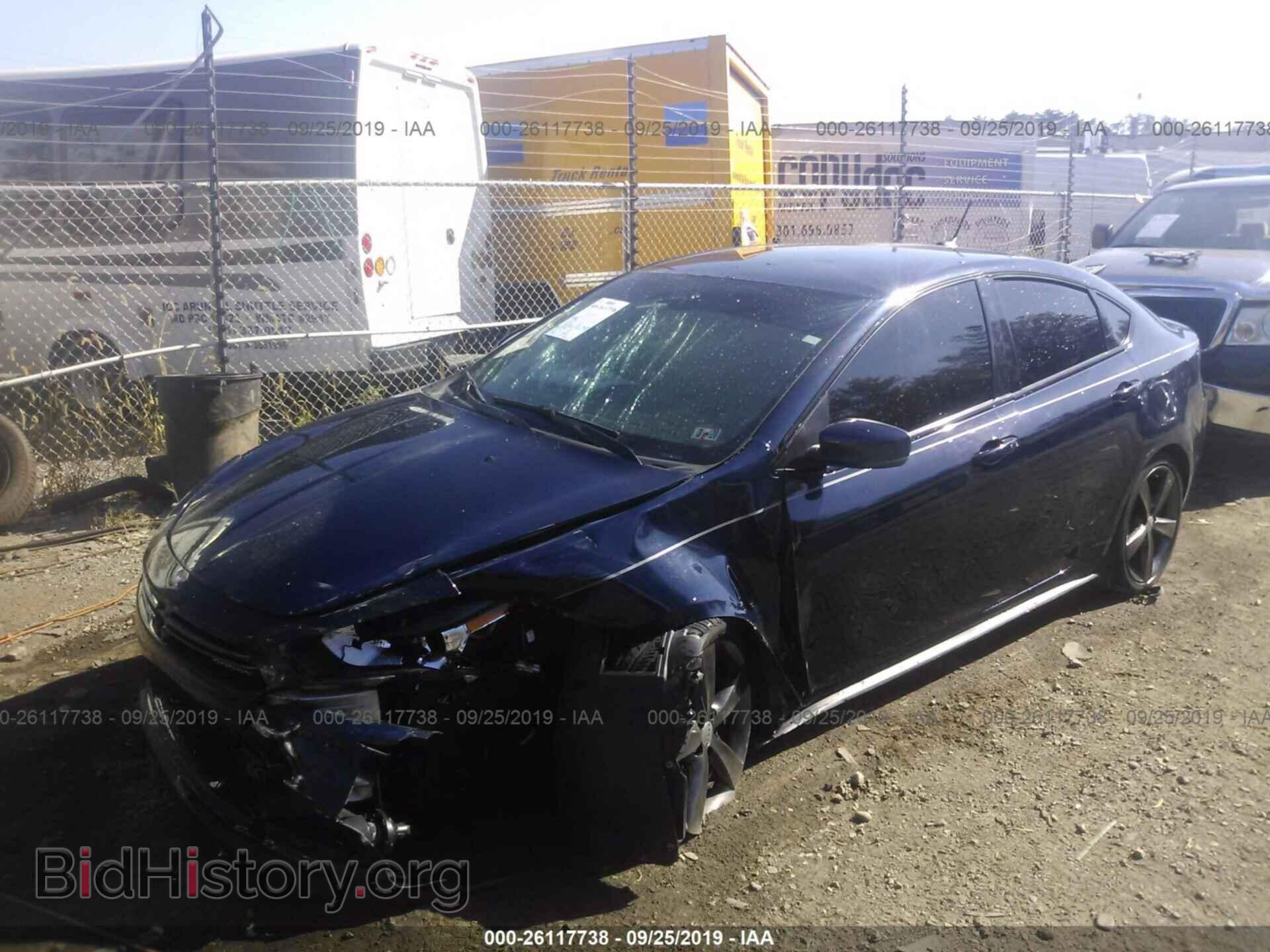 2015 DODGE DART - VIN: 1C3CDFEB7FD112721 - Фото 2