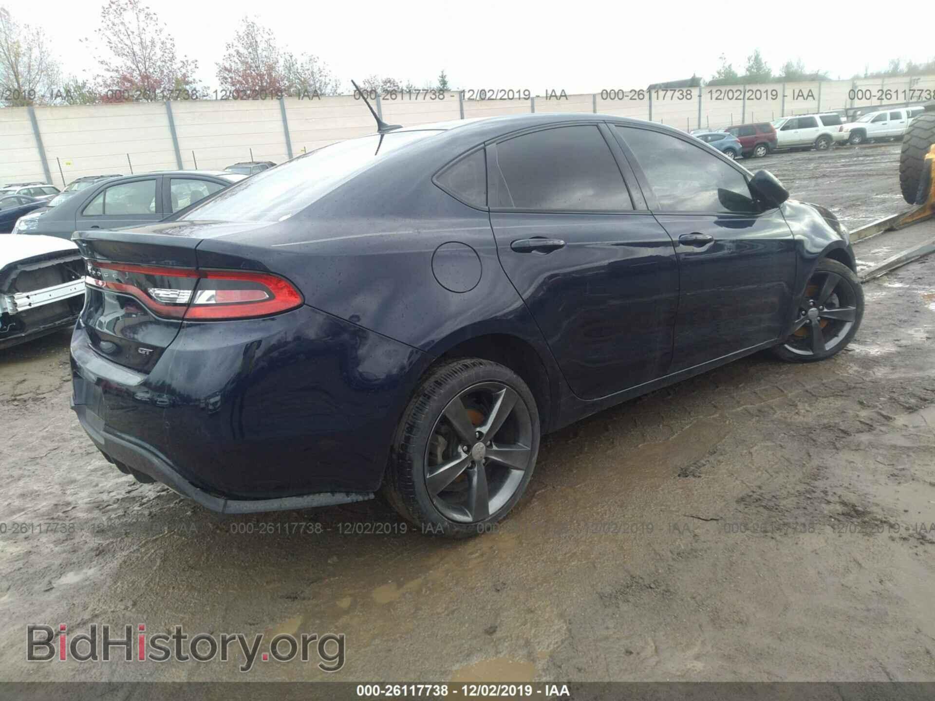 2015 DODGE DART - VIN: 1C3CDFEB7FD112721 - Фото 4