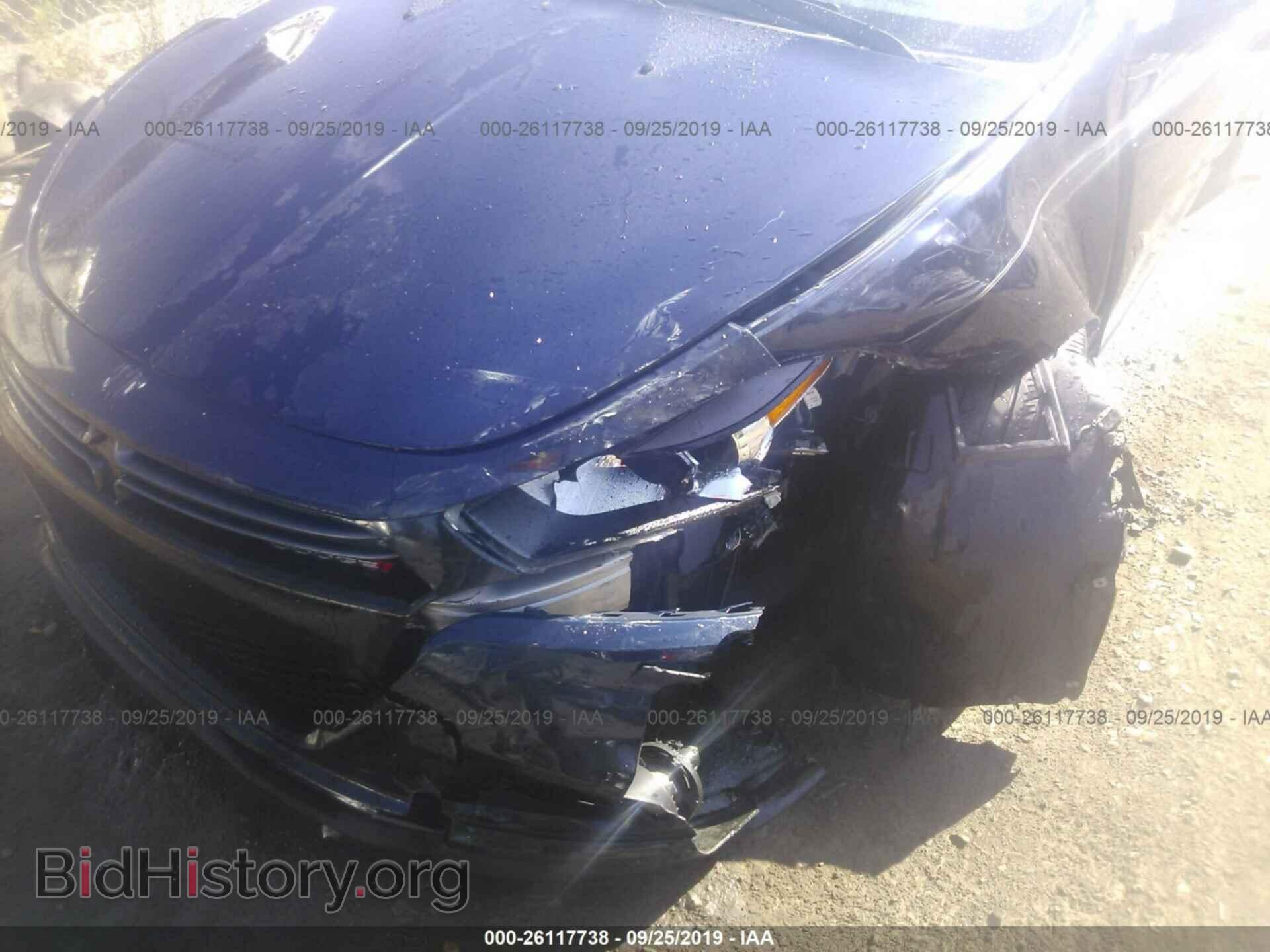 2015 DODGE DART - VIN: 1C3CDFEB7FD112721 - Фото 6