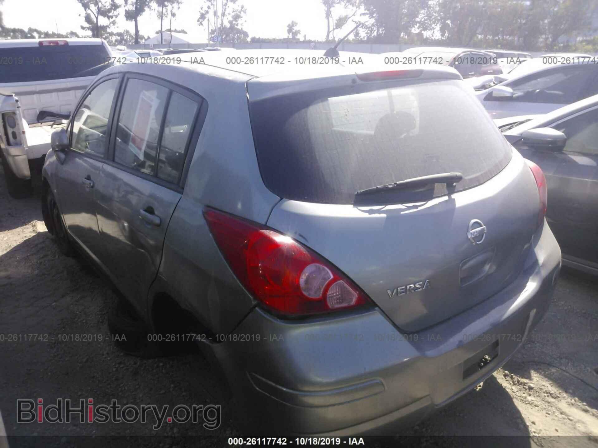 2009 NISSAN VERSA - VIN: 3N1BC13E39L368883 - Фото 3