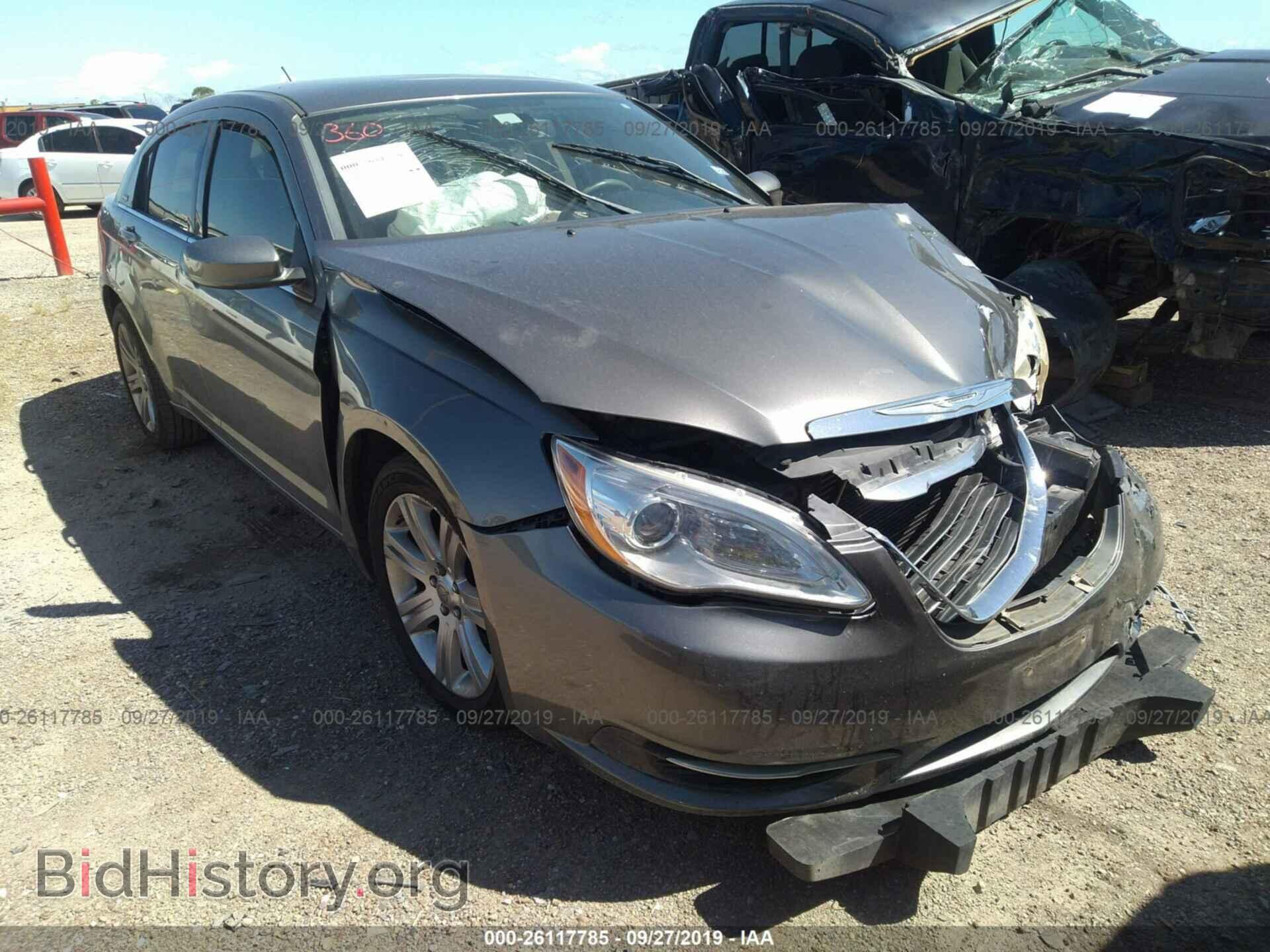 Photo 1C3CCBBB1CN161015 - CHRYSLER 200 2012