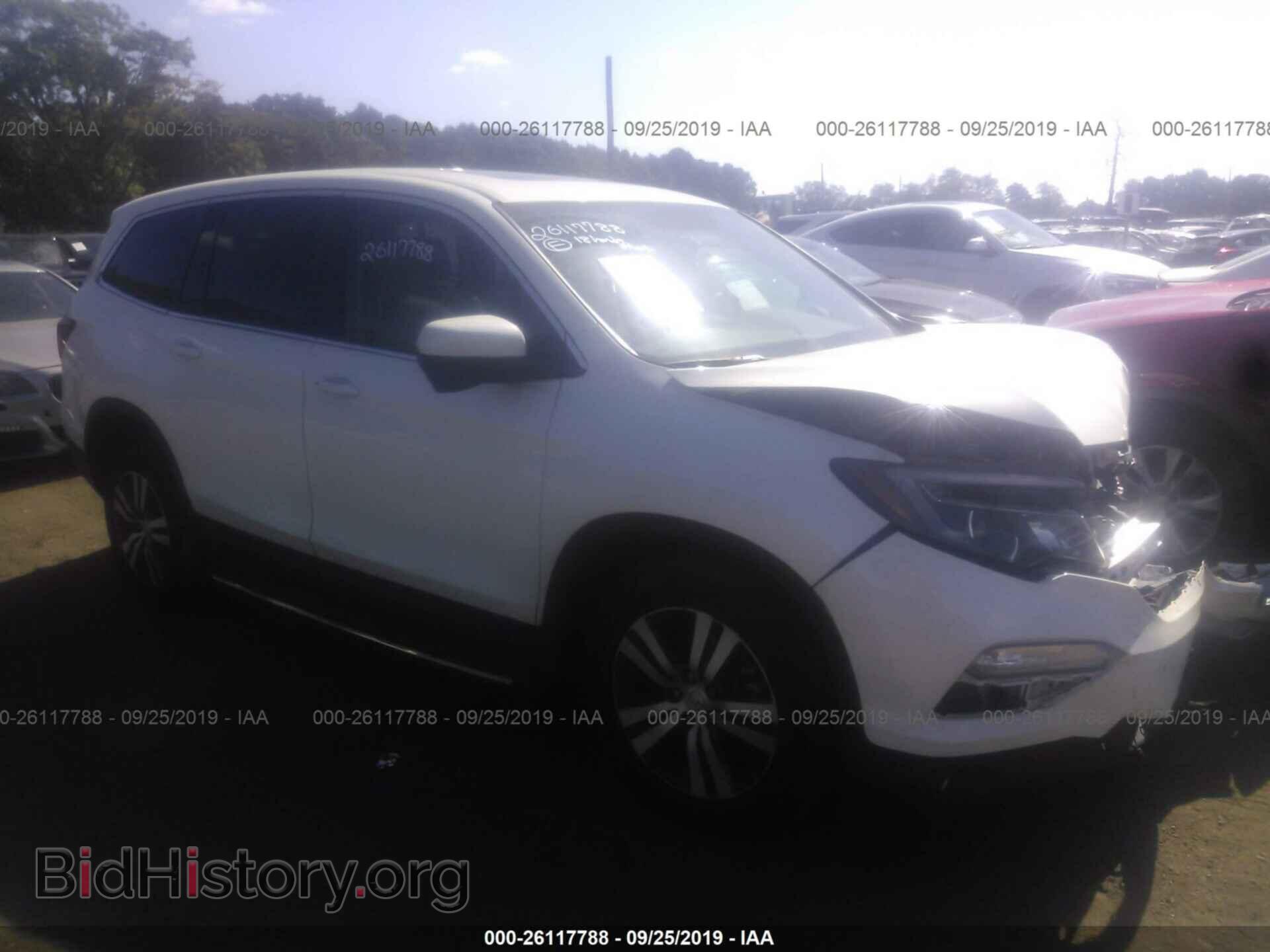 Фотография 5FNYF6H57JB055729 - HONDA PILOT 2018