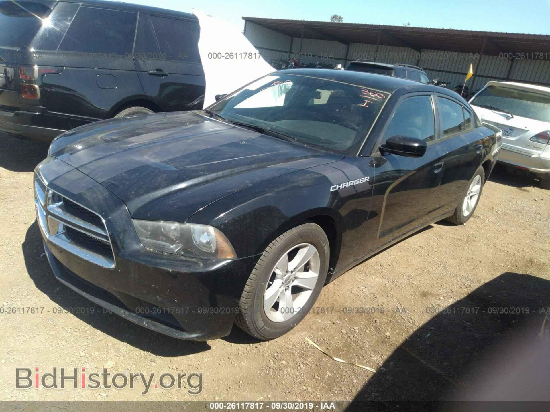 2012 DODGE CHARGER - VIN: 2C3CDXBG7CH265149 - Фото 2