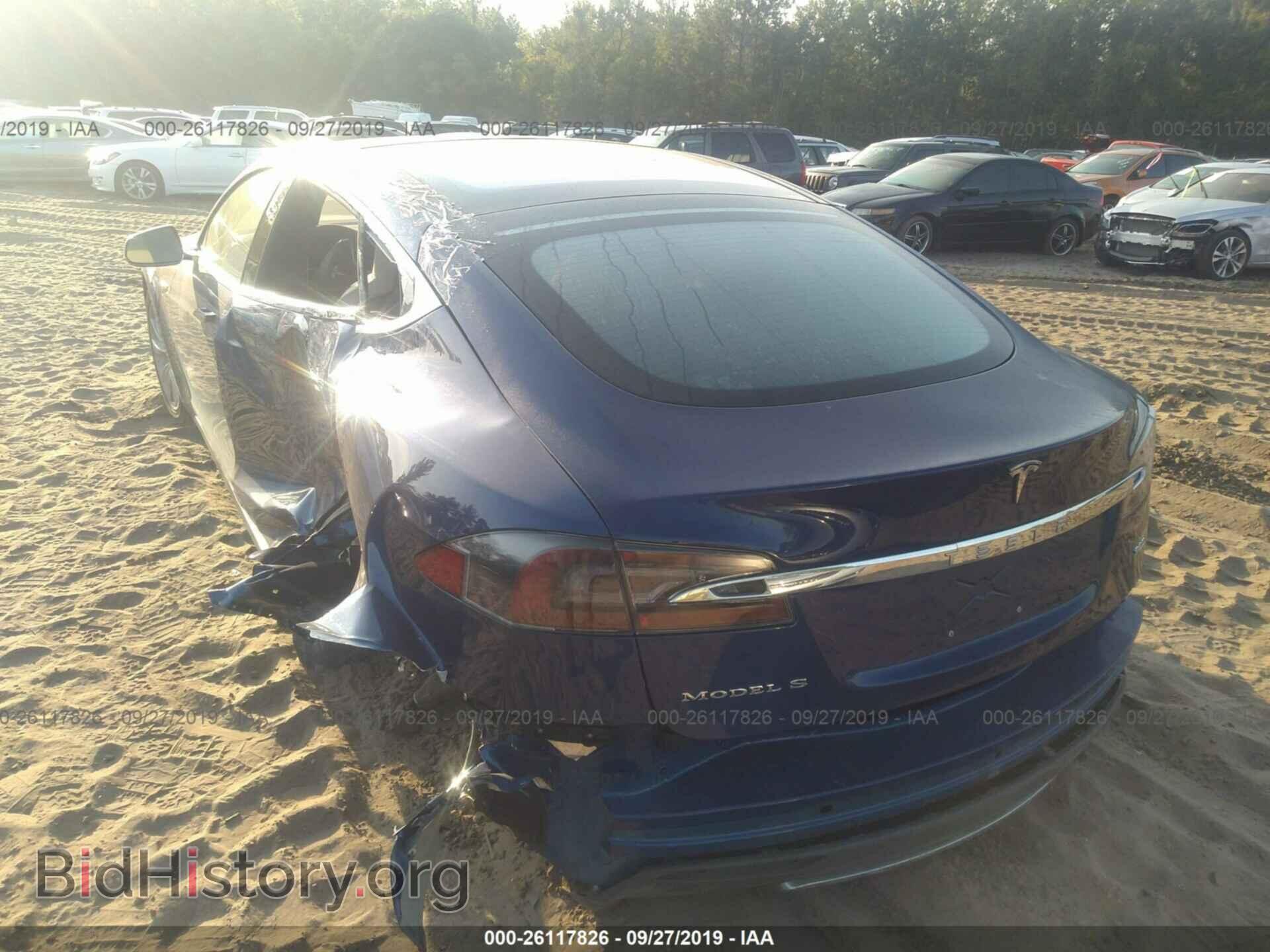 2016 TESLA MODEL S - VIN: 5YJSA1E23GF136513 - Photo 3