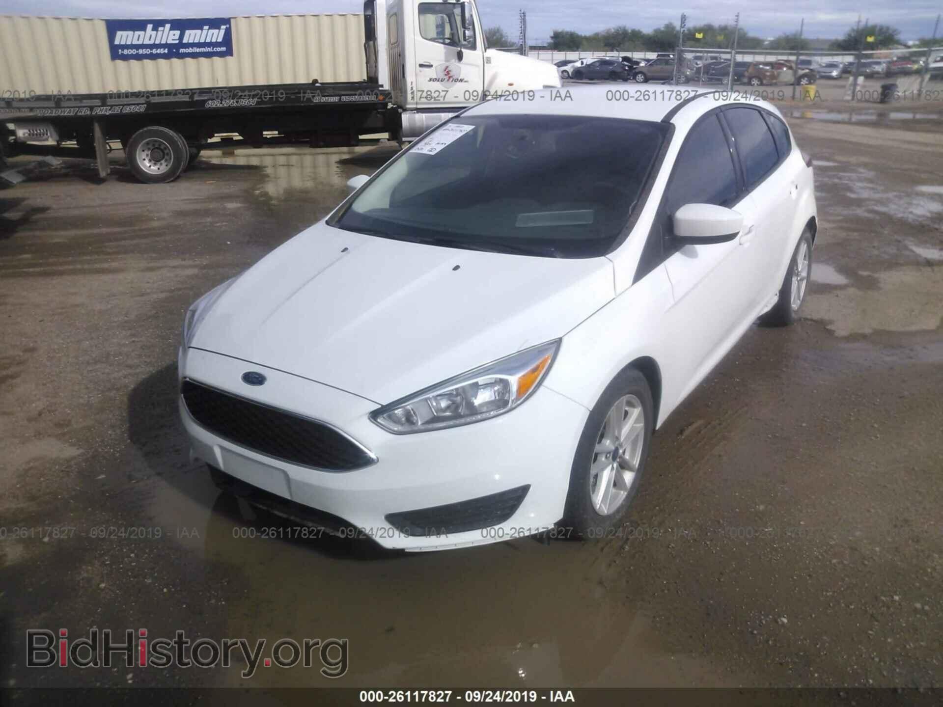 2018 FORD FOCUS - VIN: 1FADP3K2XJL211645 - Фото 2