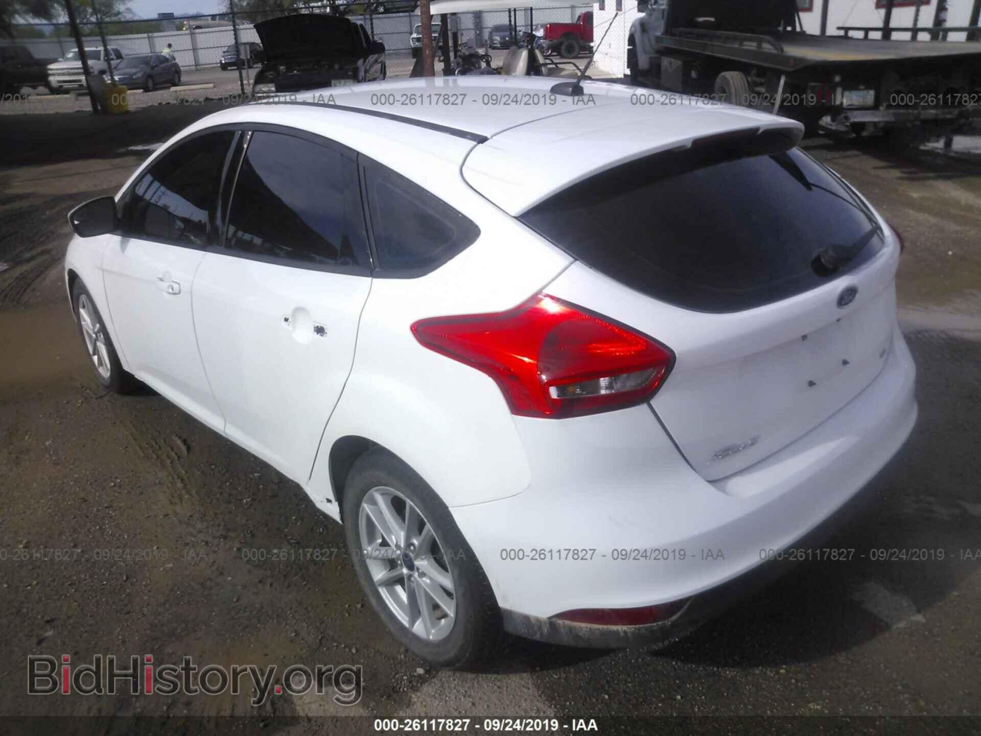 2018 FORD FOCUS - VIN: 1FADP3K2XJL211645 - Фото 3