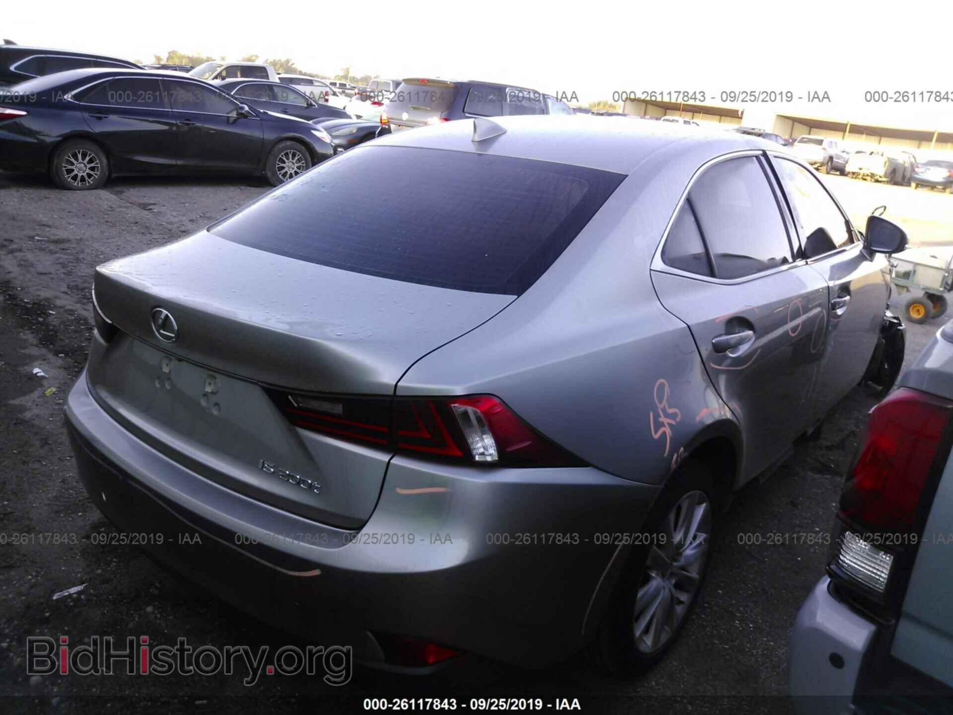 2016 LEXUS IS - VIN: JTHBA1D27G5024363 - Фото 4